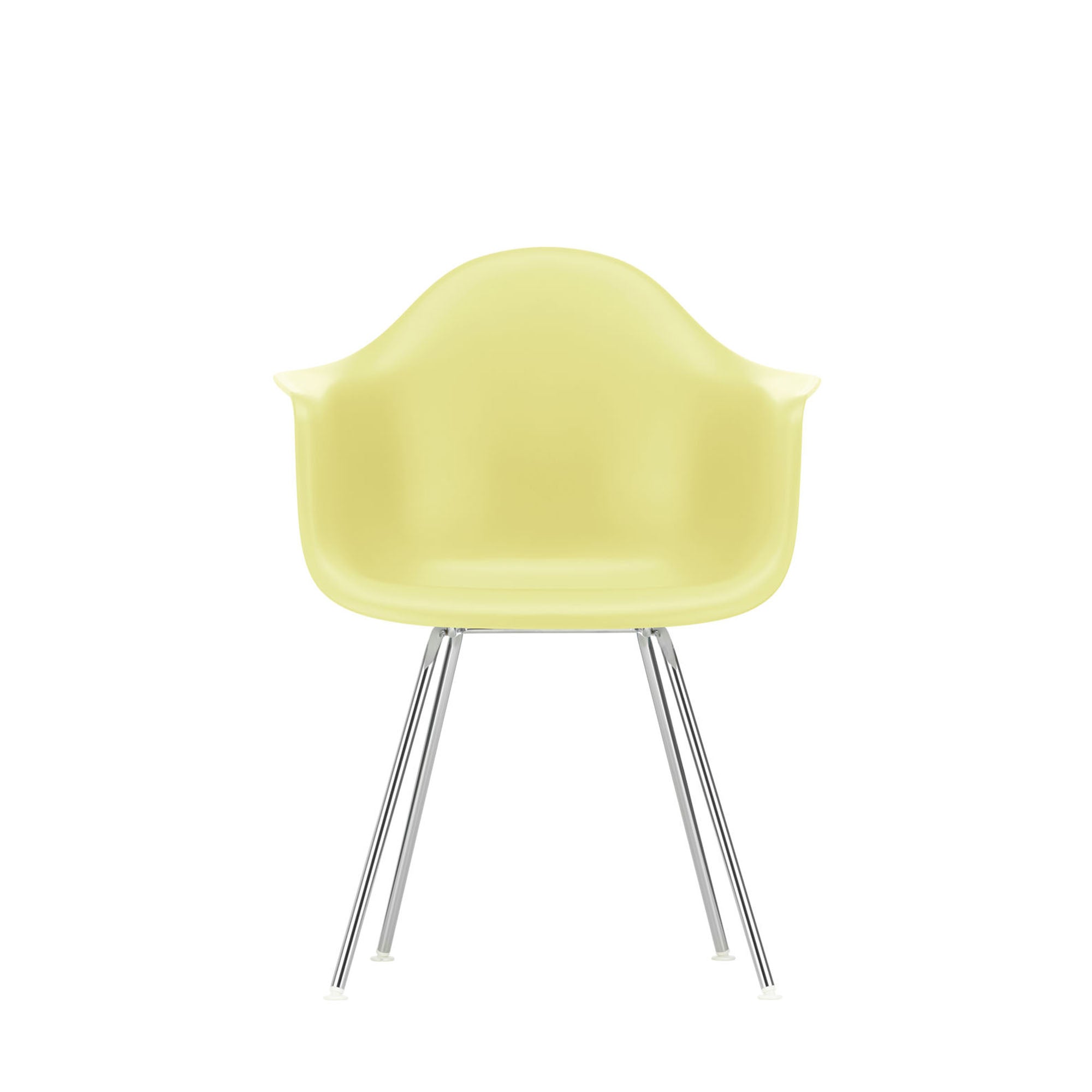 Eames Plastic RE DAX scaun cu baza cromată