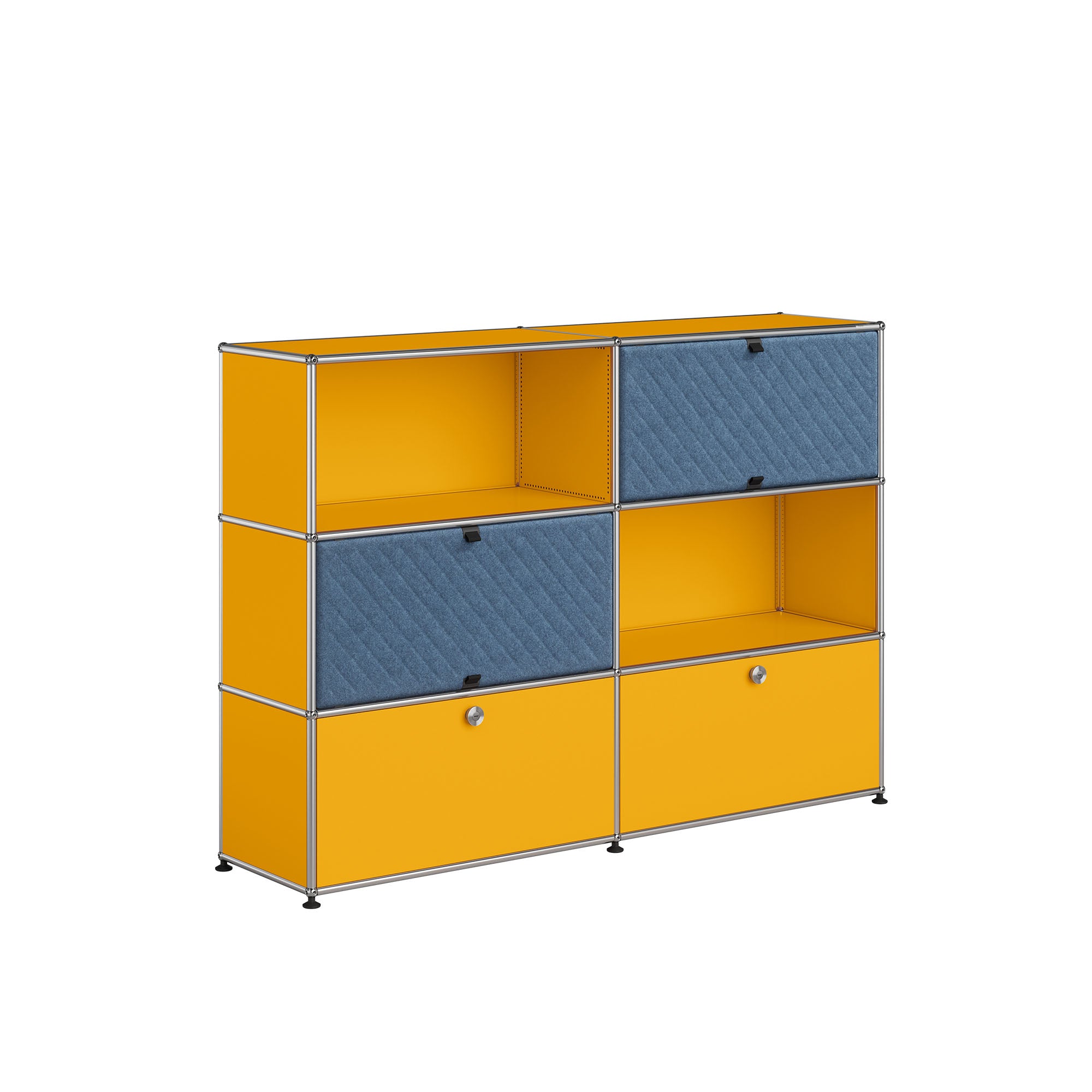 Haller cabinet modular cu Soft Panel și sertare drop-down config. 13