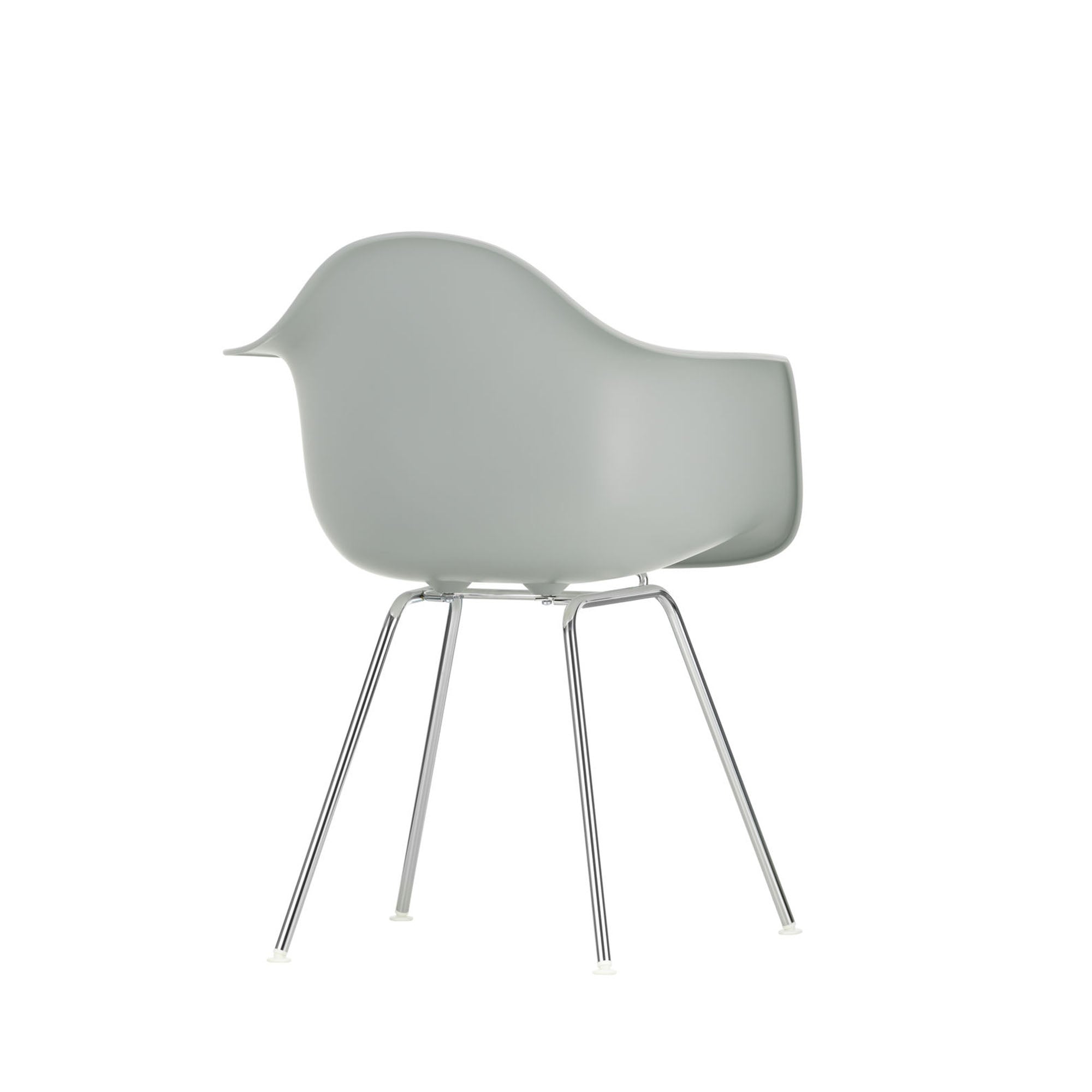 Eames Plastic RE DAX scaun cu baza cromată