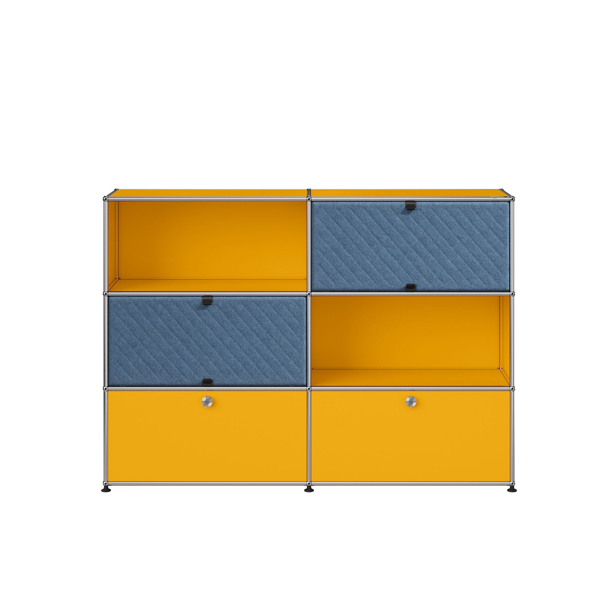Haller cabinet modular cu Soft Panel și sertare drop-down config. 13