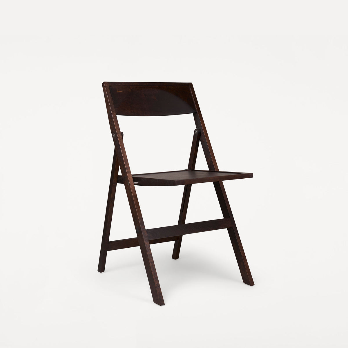 Folding Flat Chair, scaun pliabil din lemn