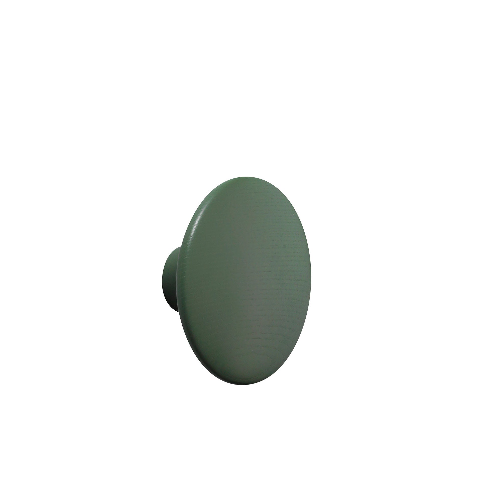 The Dots Wood cuier de lemn mediu Ø13 cm