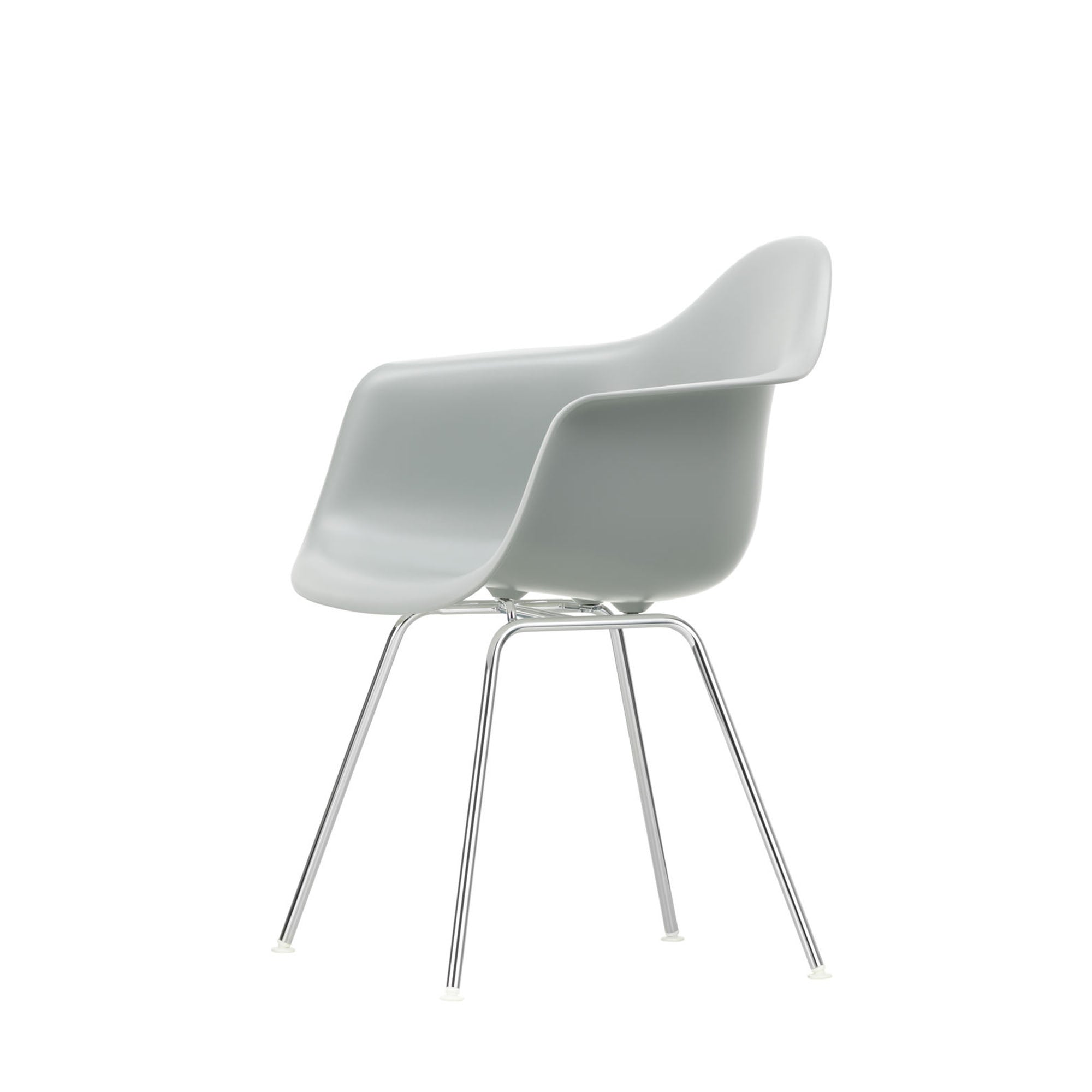 Eames Plastic RE DAX scaun cu baza cromată
