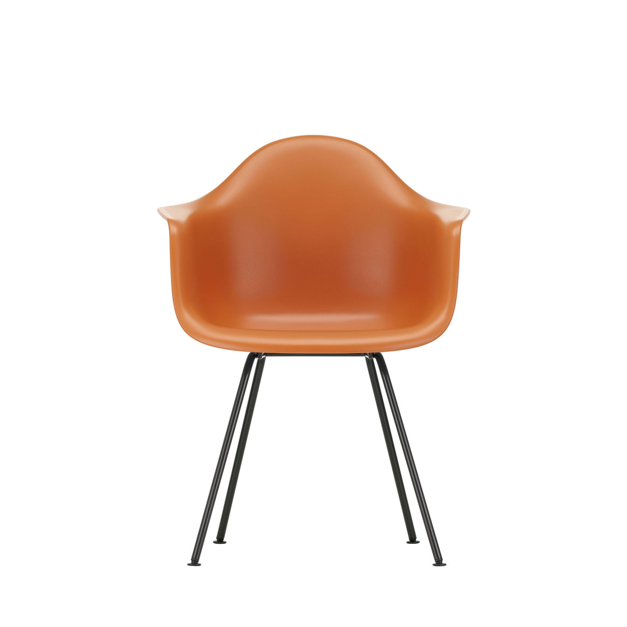 Eames Plastic RE DAX scaun cu baza neagră