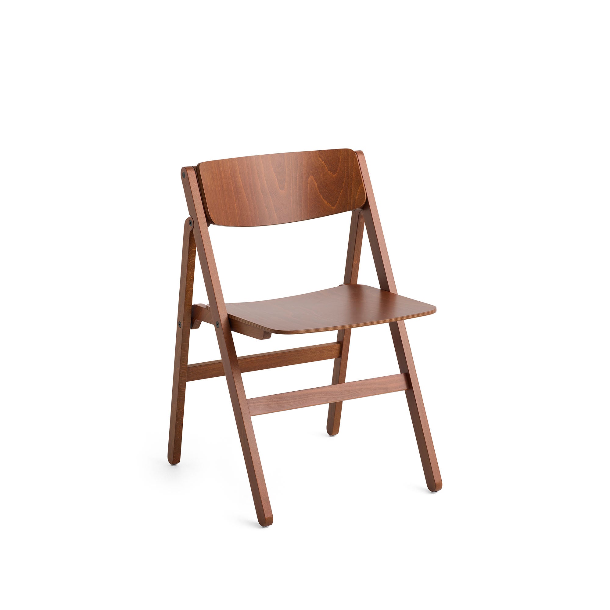 Backflip chair, scaun pliabil din lemn