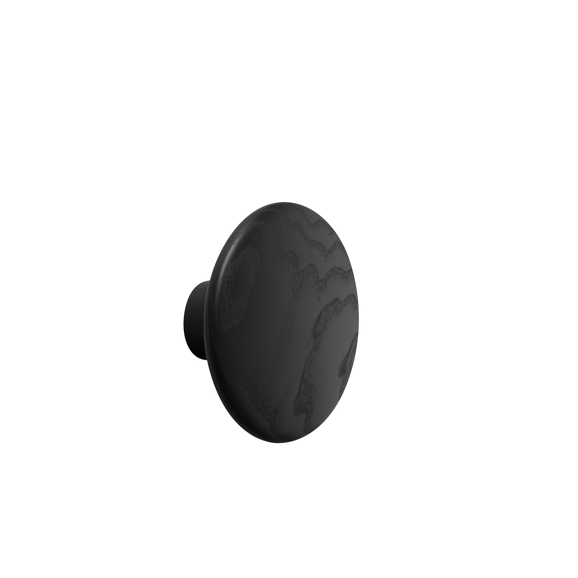 The Dots Wood cuier de lemn mediu Ø13 cm