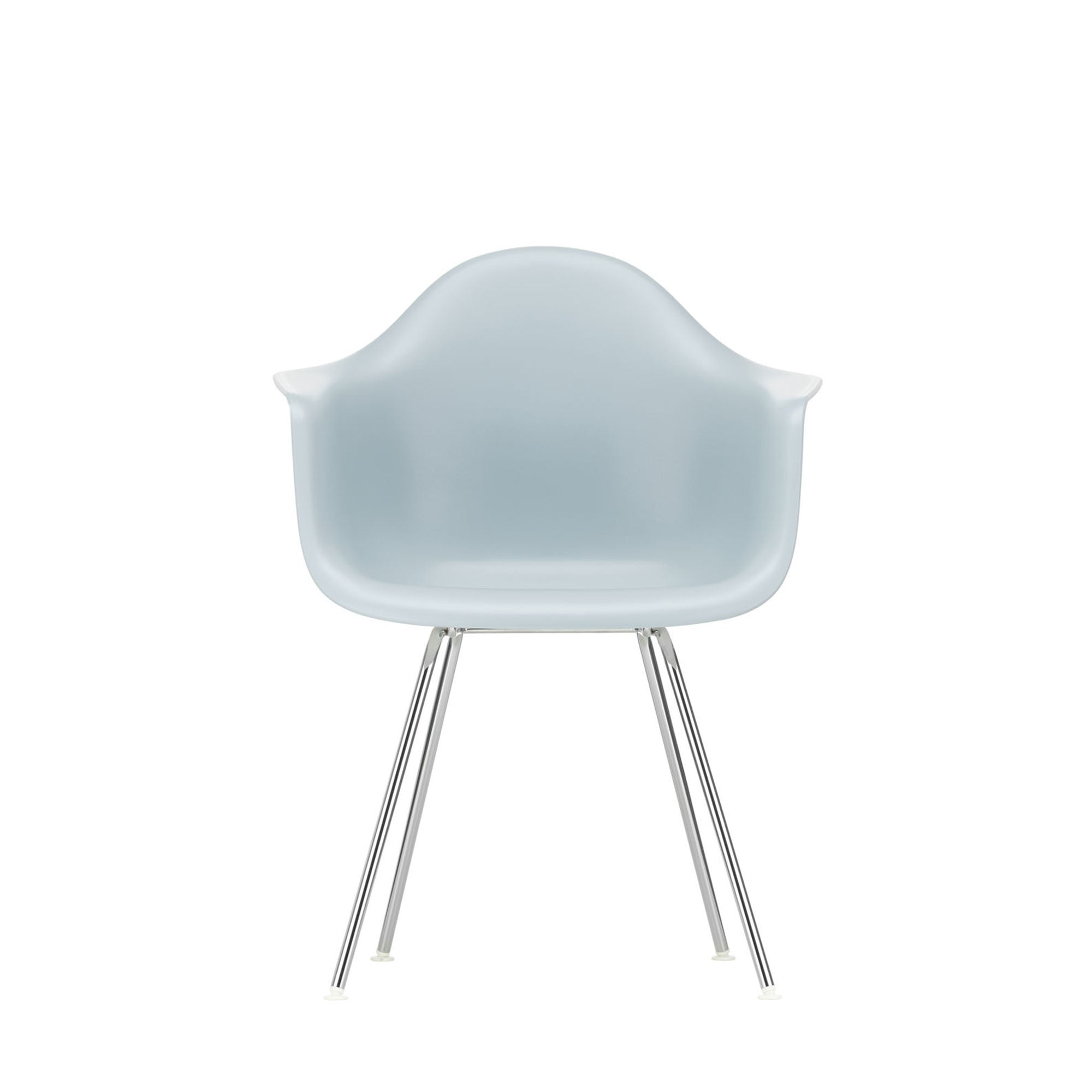 Eames Plastic RE DAX scaun cu baza cromată