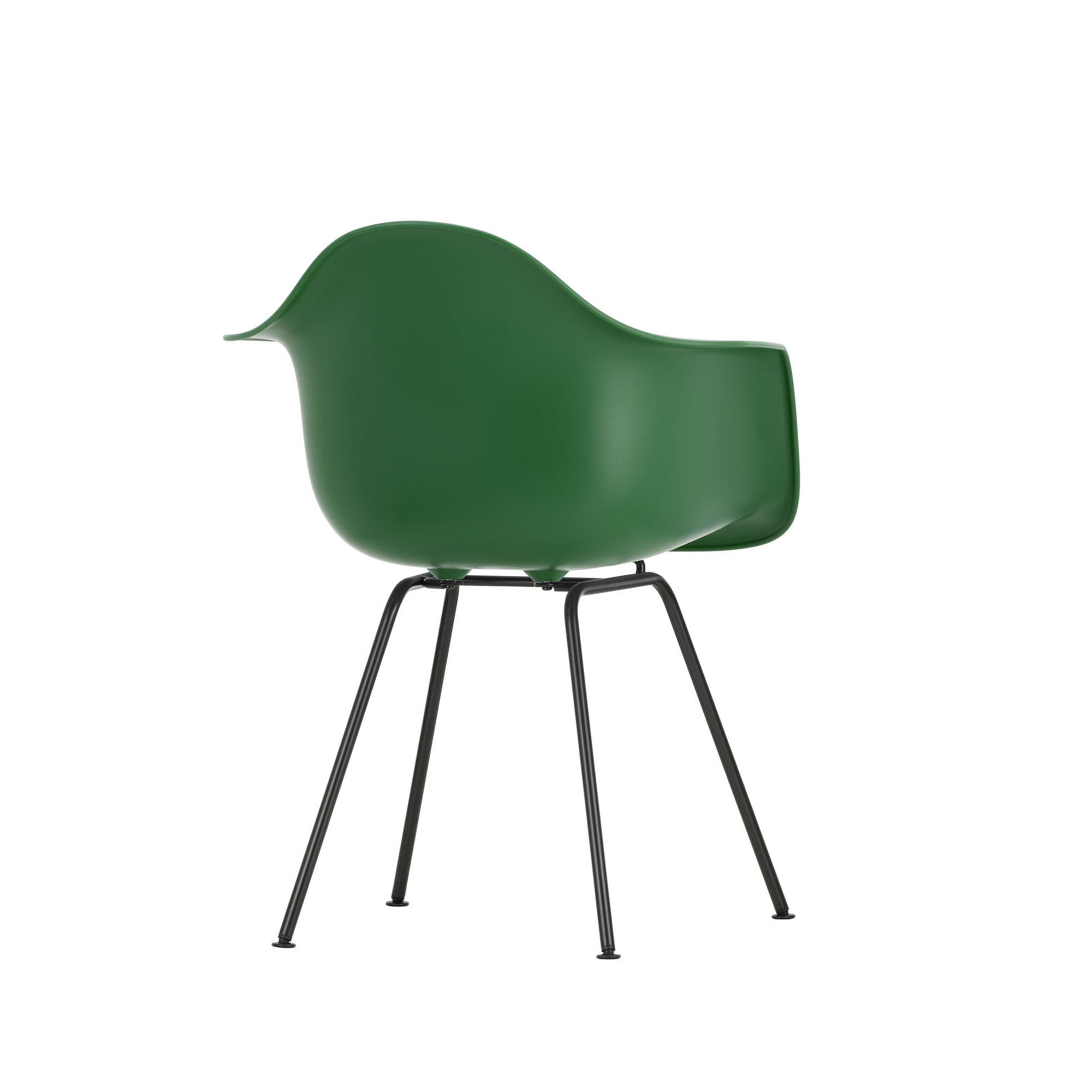 Eames Plastic RE DAX scaun cu baza neagră