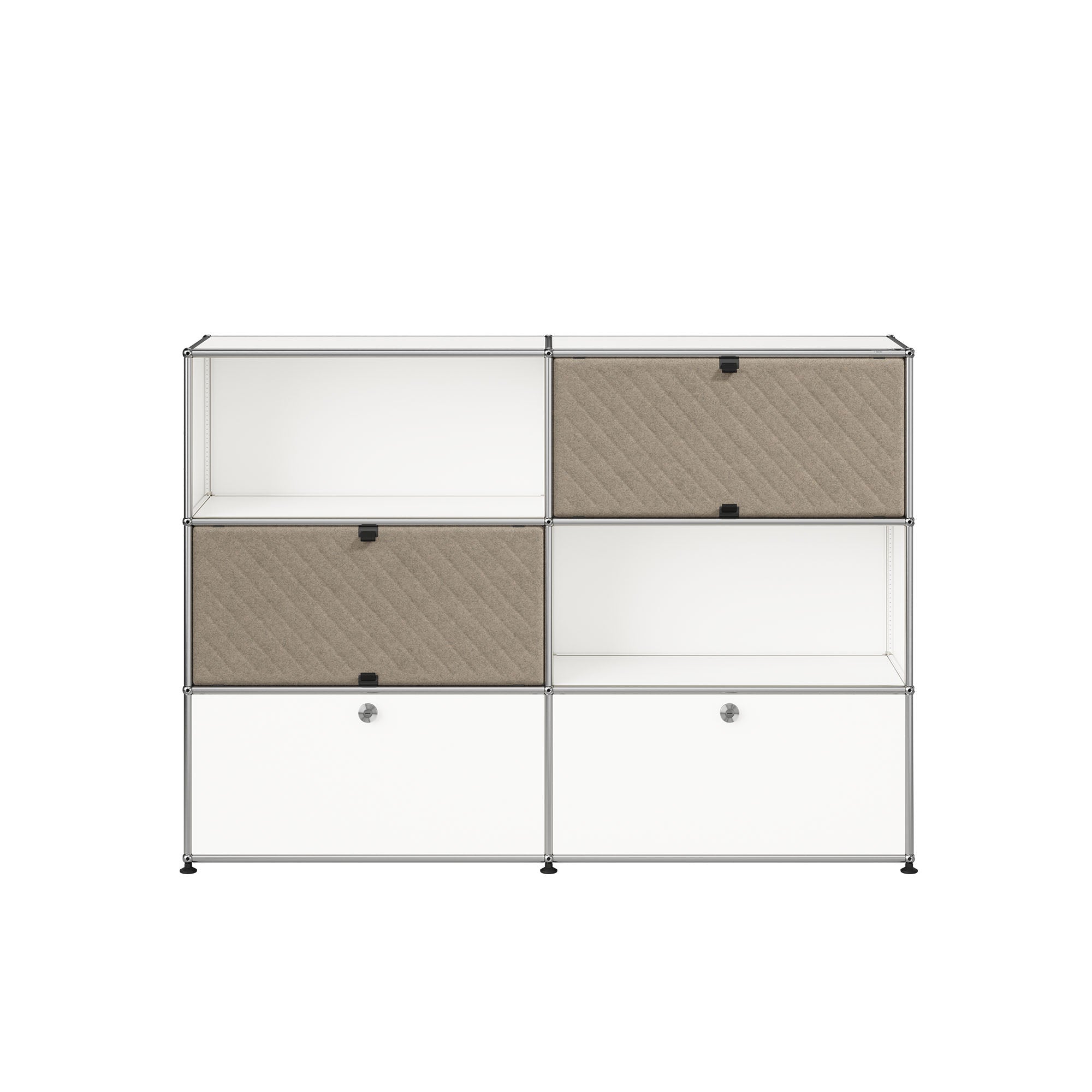 Haller cabinet modular cu Soft Panel și sertare drop-down config. 13