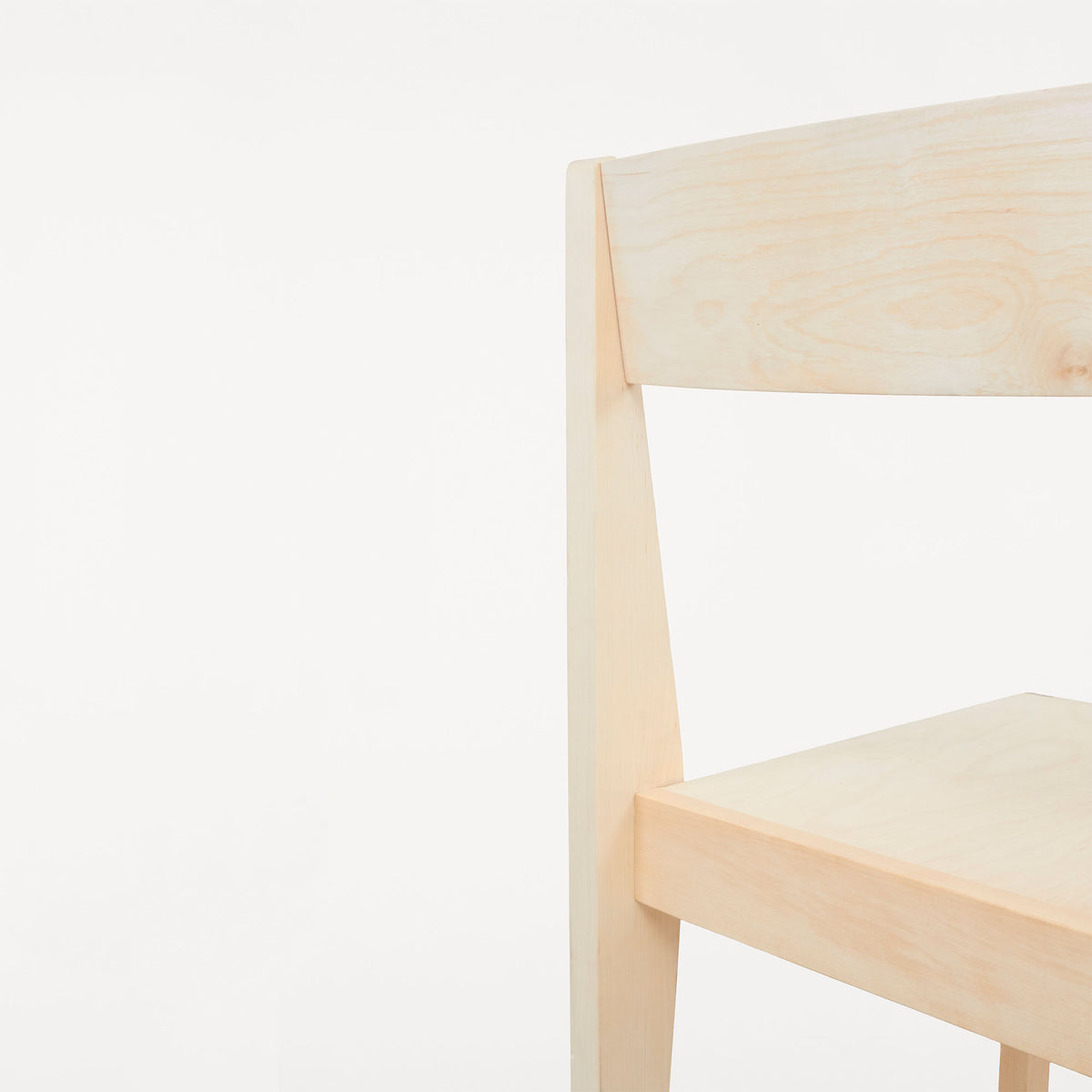 Chair 01, scaun din lemn