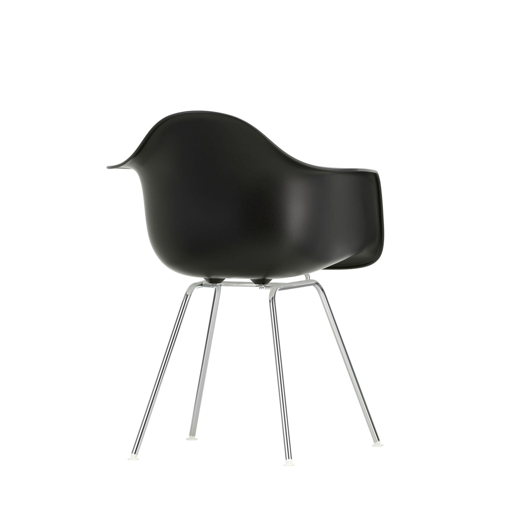 Eames Plastic RE DAX scaun cu baza cromată