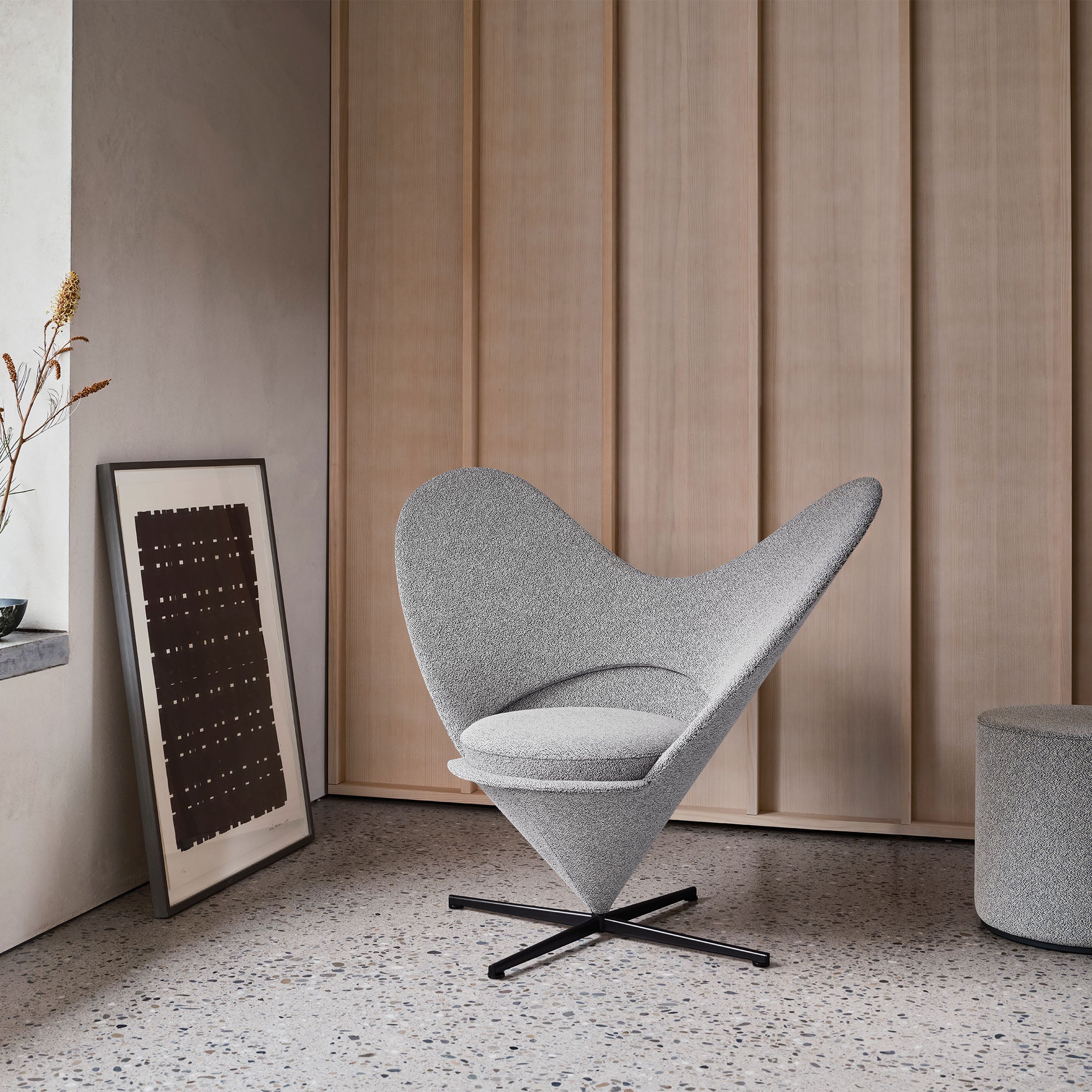 Heart Cone Chair fotoliu