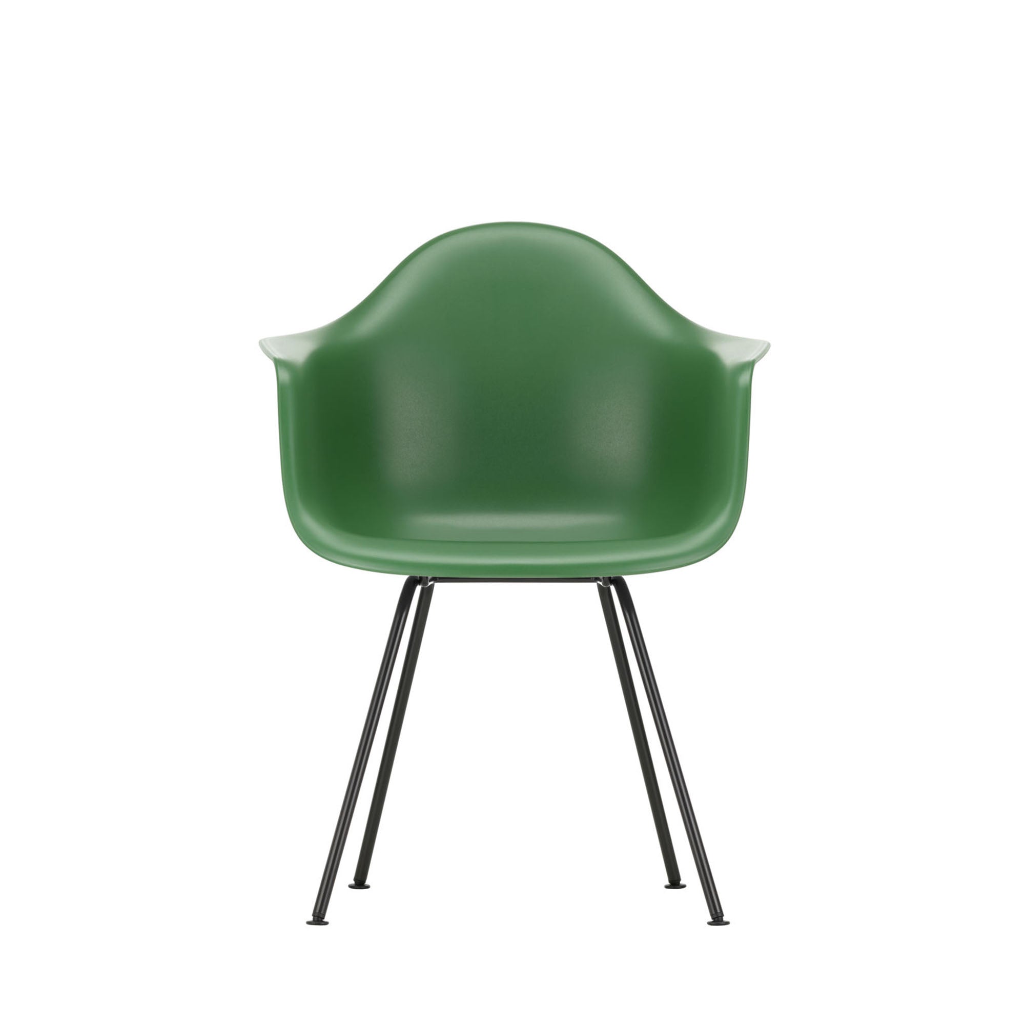 Eames Plastic RE DAX scaun cu baza neagră