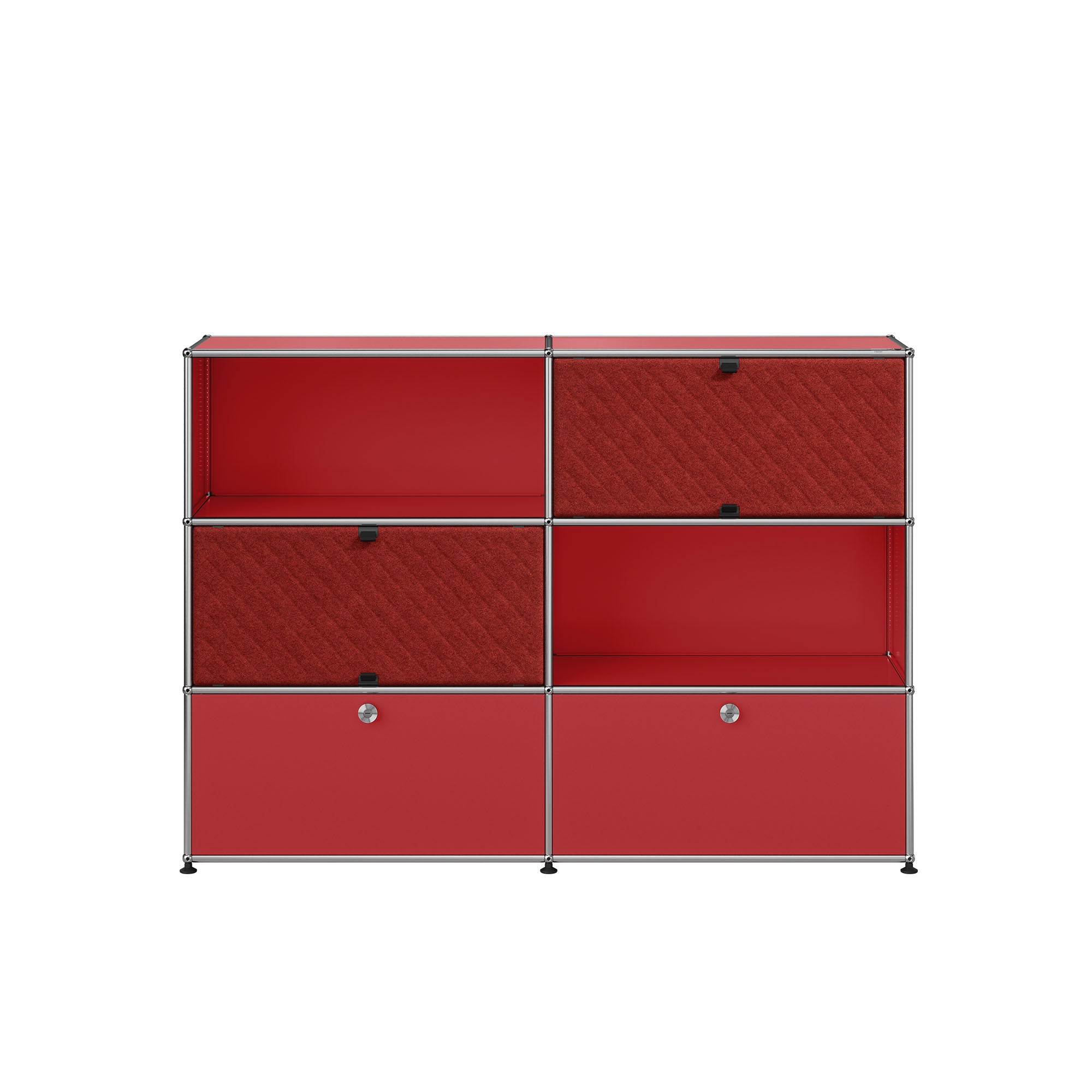 Haller cabinet modular cu Soft Panel și sertare drop-down config. 13
