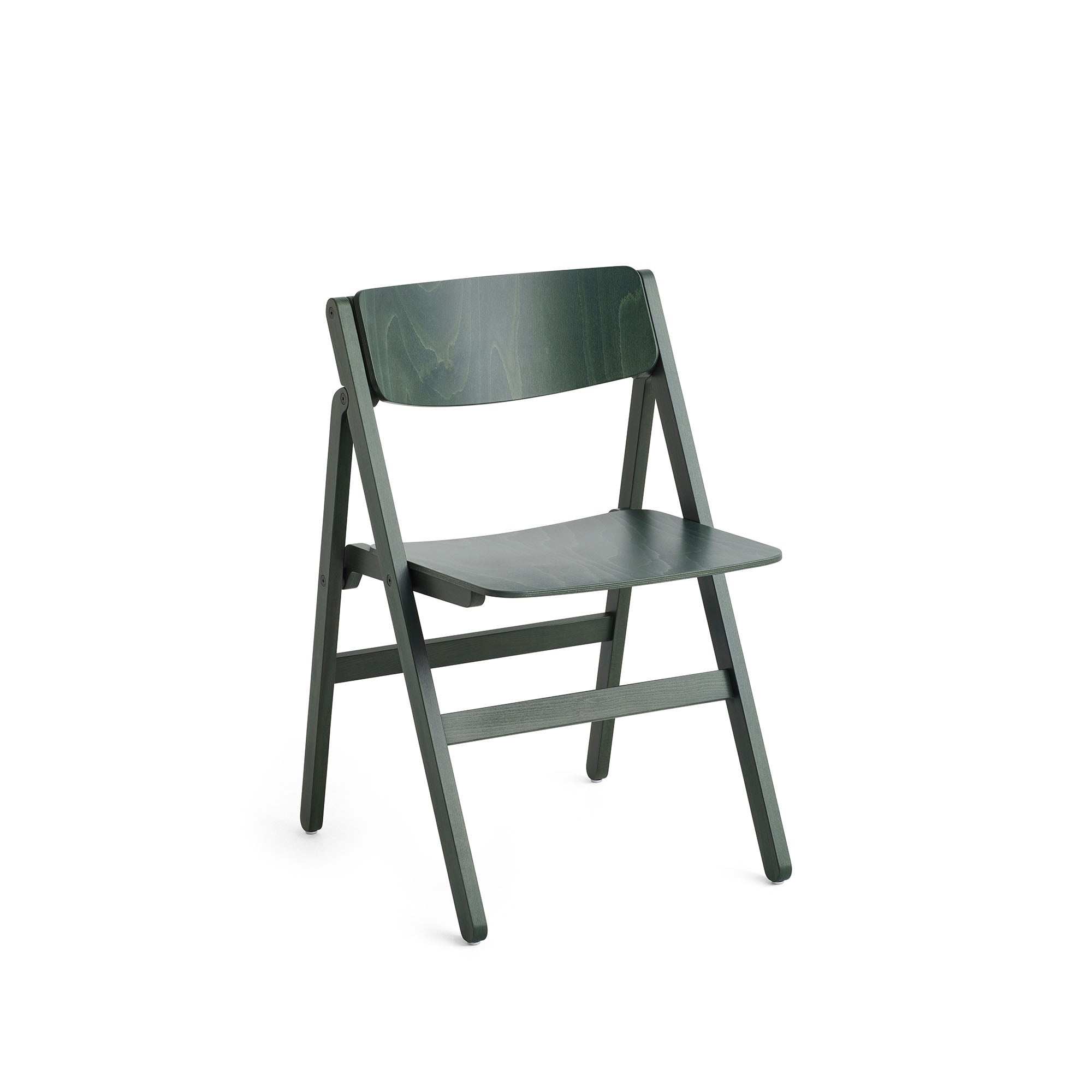 Backflip chair, scaun pliabil din lemn