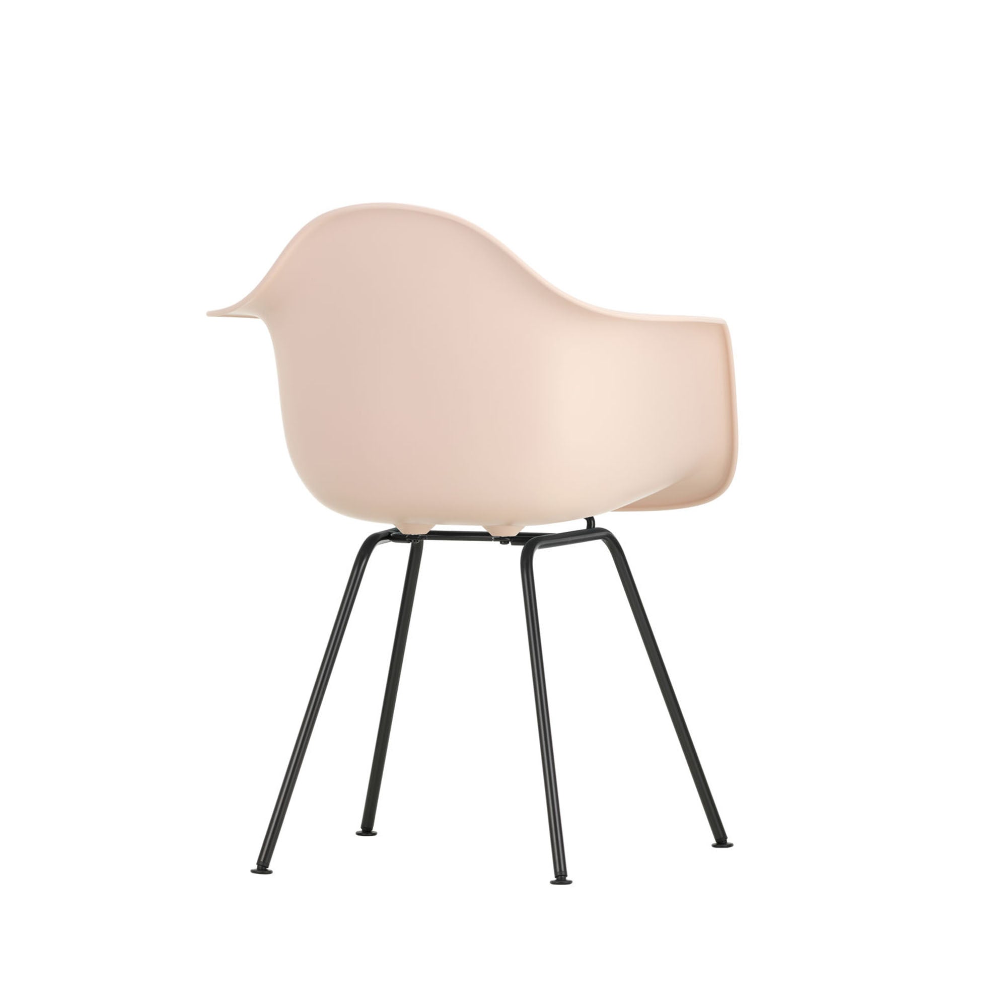 Eames Plastic RE DAX scaun cu baza neagră