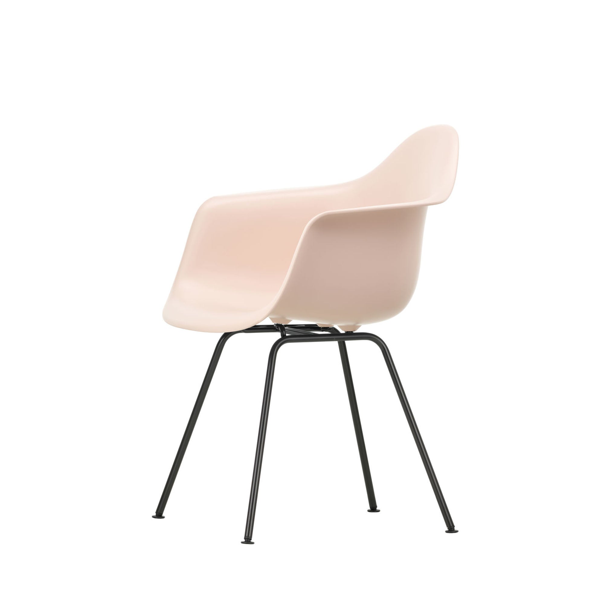Eames Plastic RE DAX scaun cu baza neagră