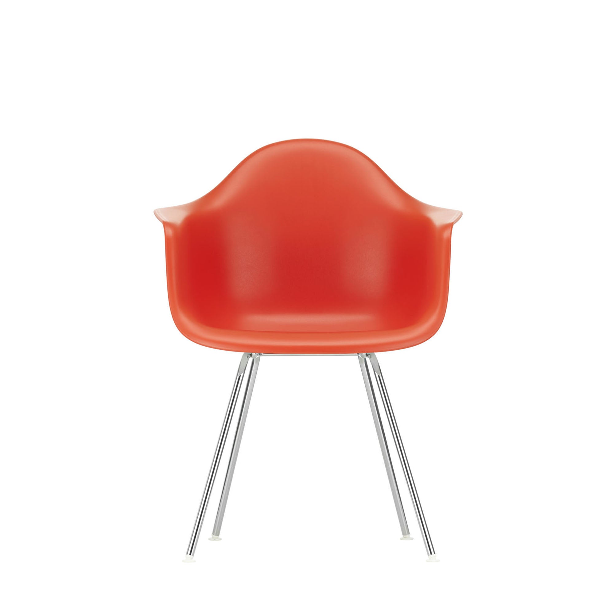 Eames Plastic RE DAX scaun cu baza cromată