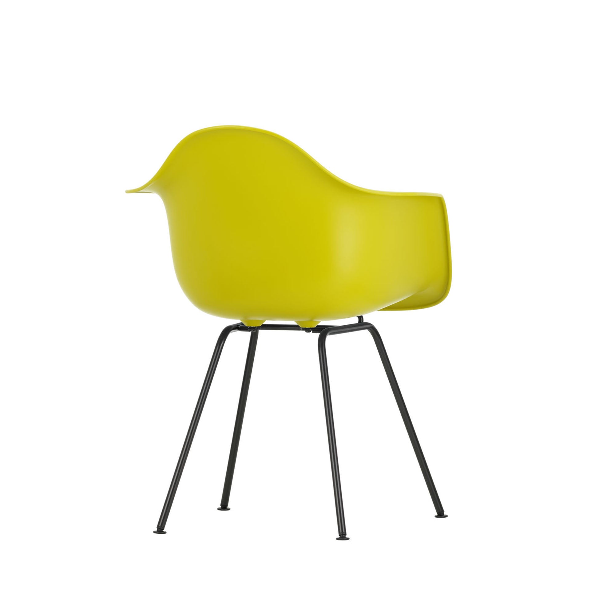 Eames Plastic RE DAX scaun cu baza neagră