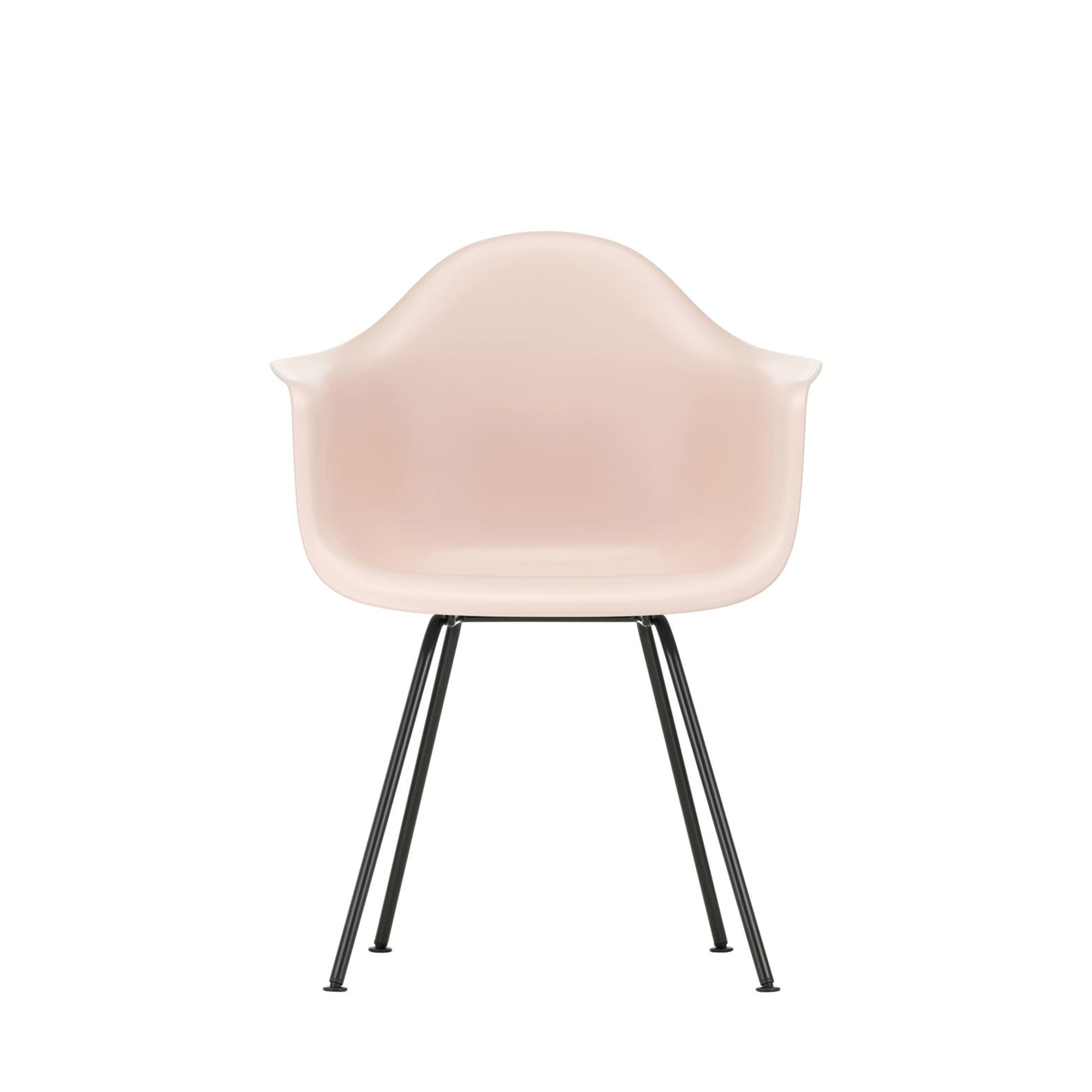 Eames Plastic RE DAX scaun cu baza neagră