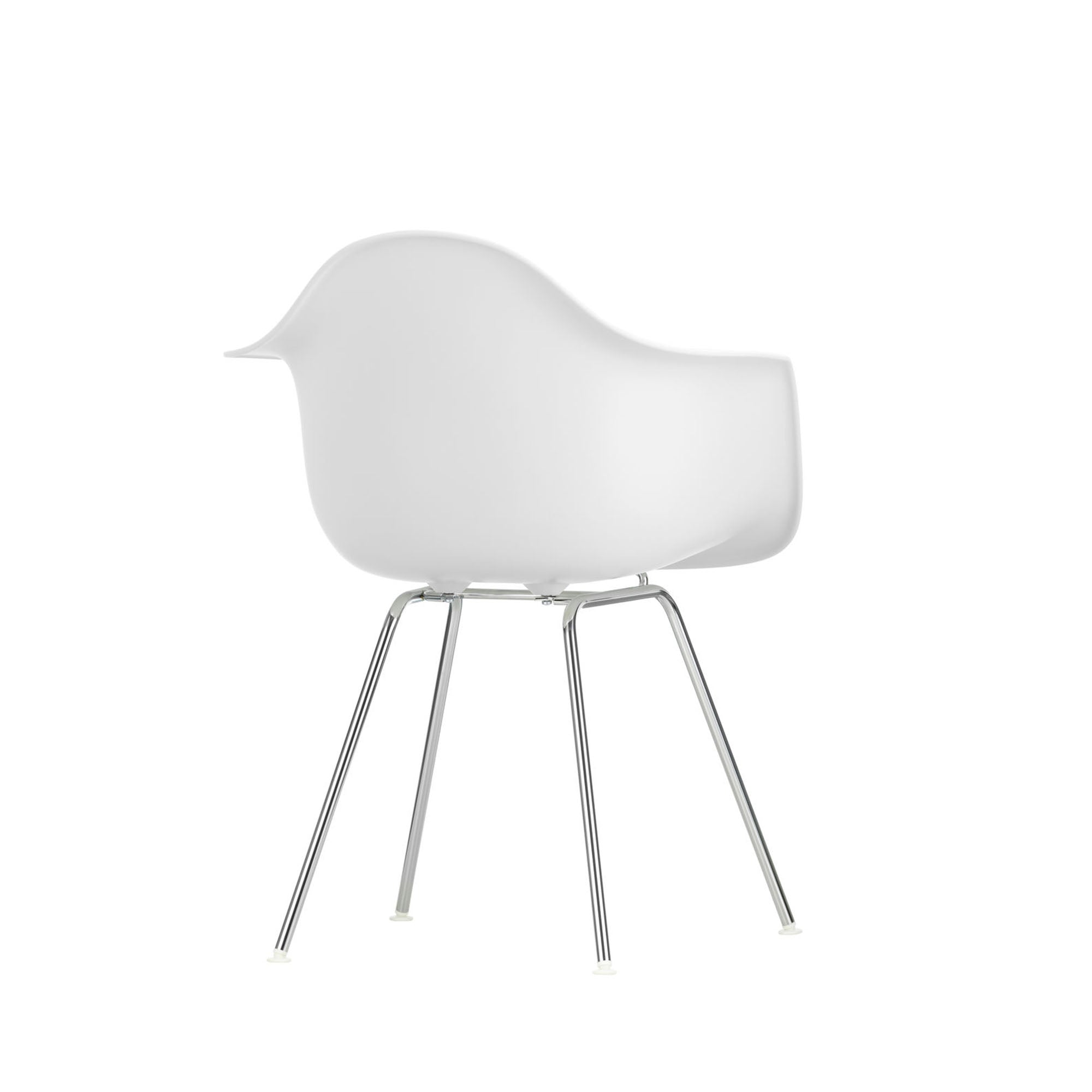 Eames Plastic RE DAX scaun cu baza cromată