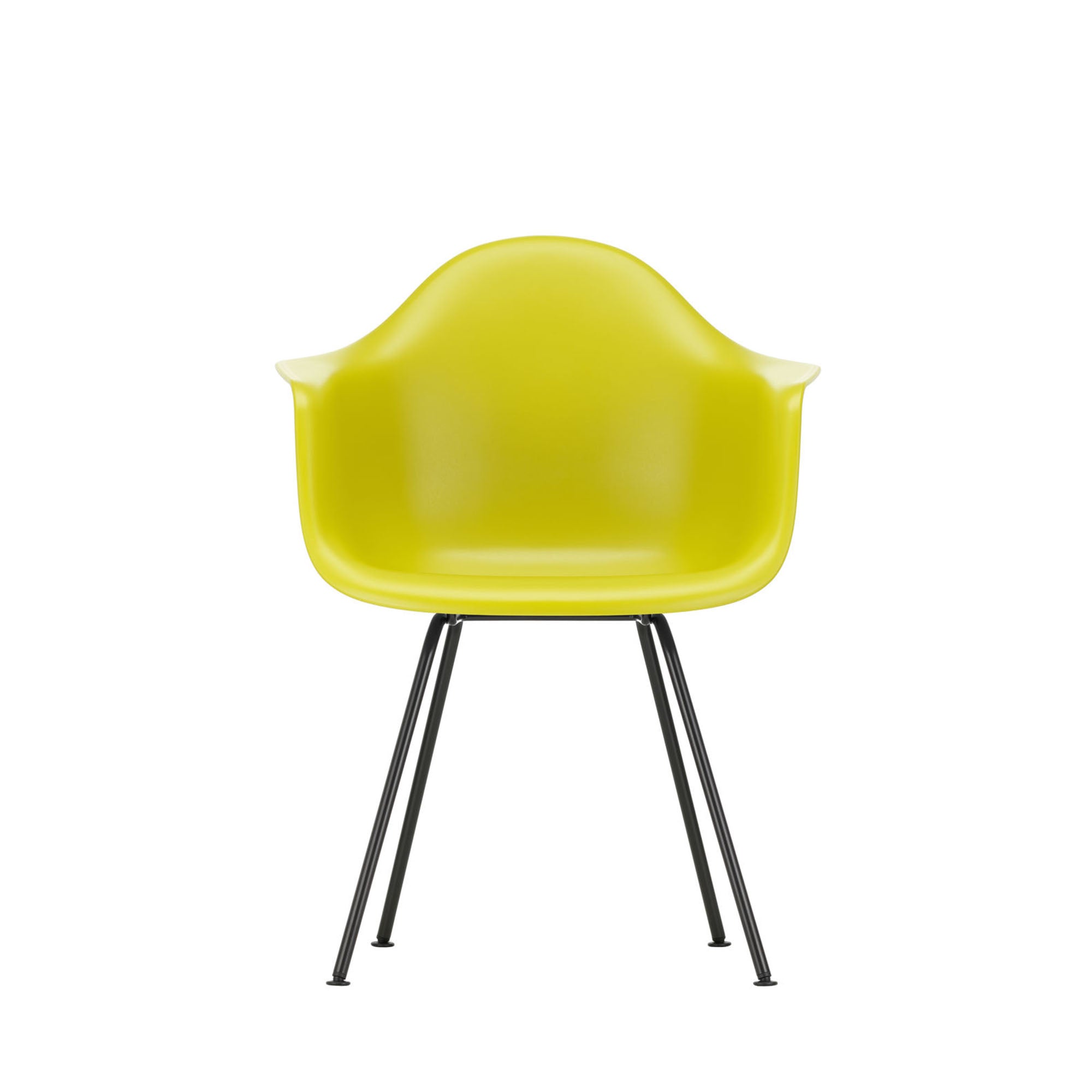 Eames Plastic RE DAX scaun cu baza neagră