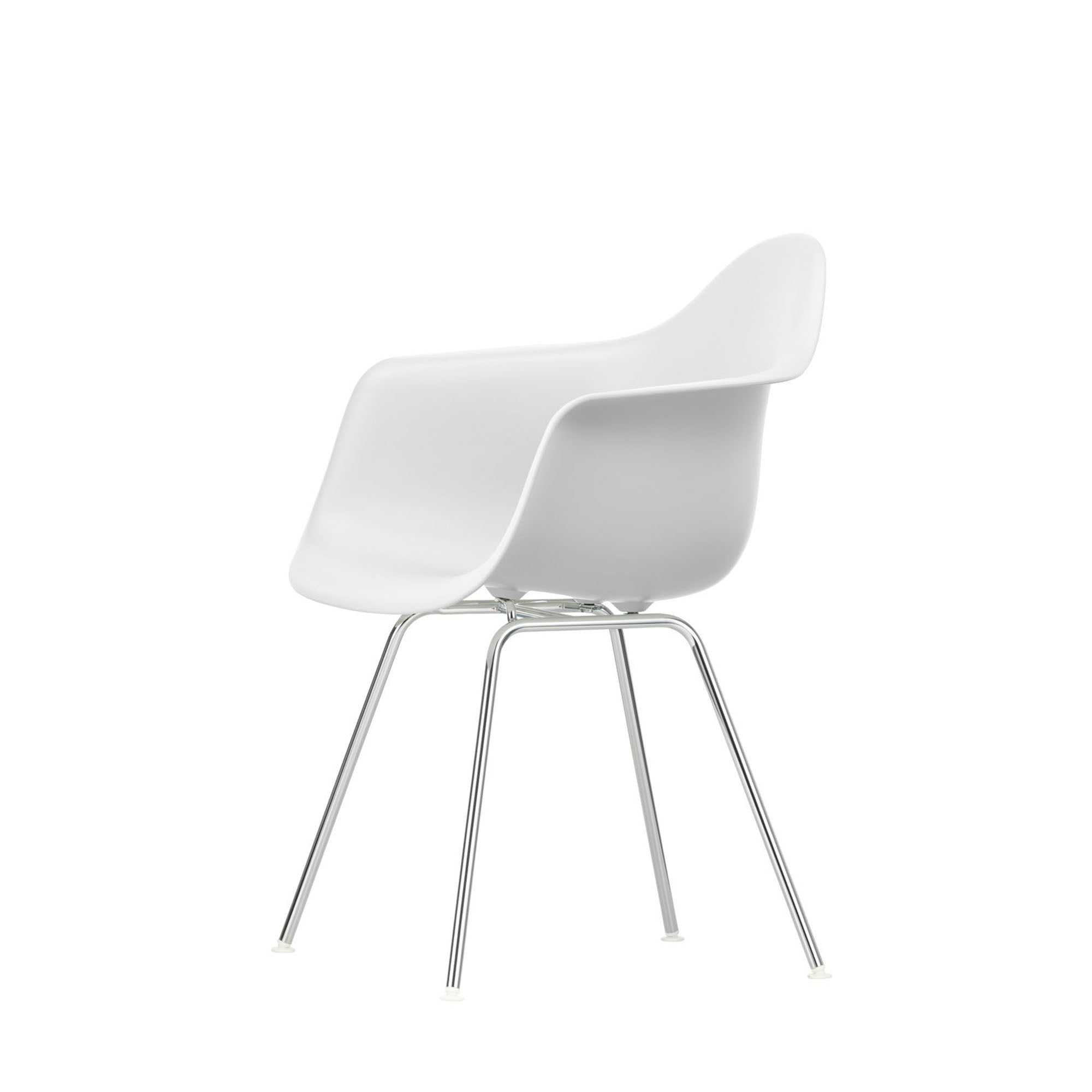Eames Plastic RE DAX scaun cu baza cromată