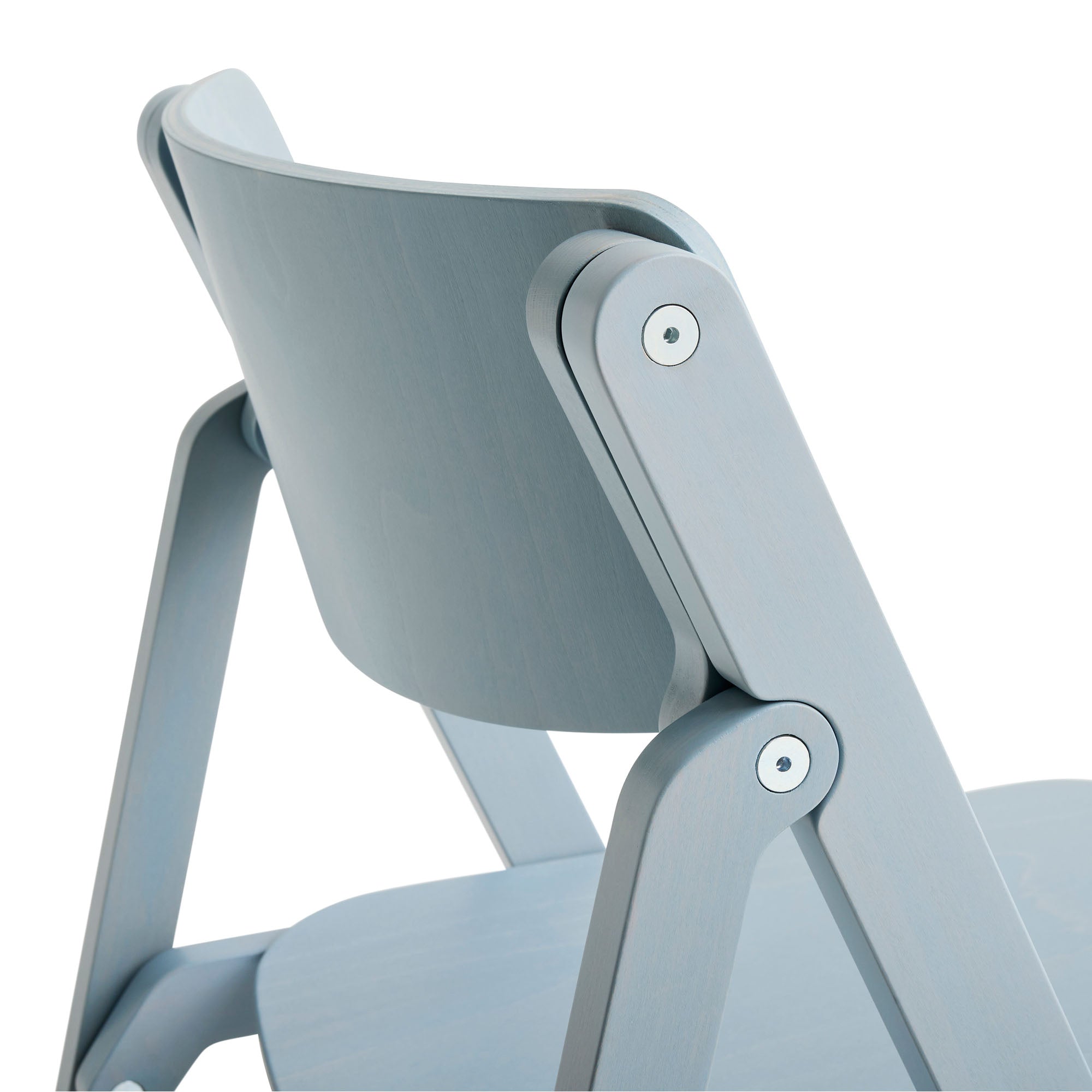 Backflip chair, scaun pliabil din lemn