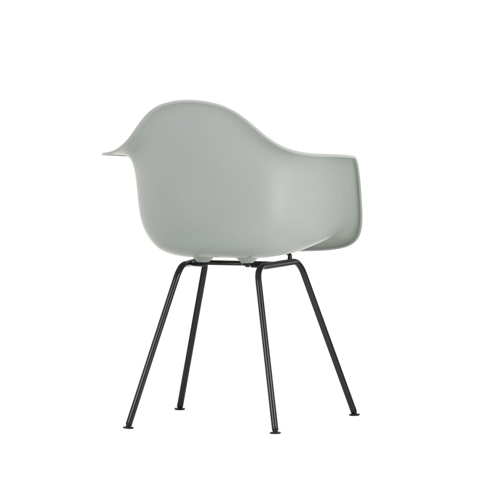 Eames Plastic RE DAX scaun cu baza neagră