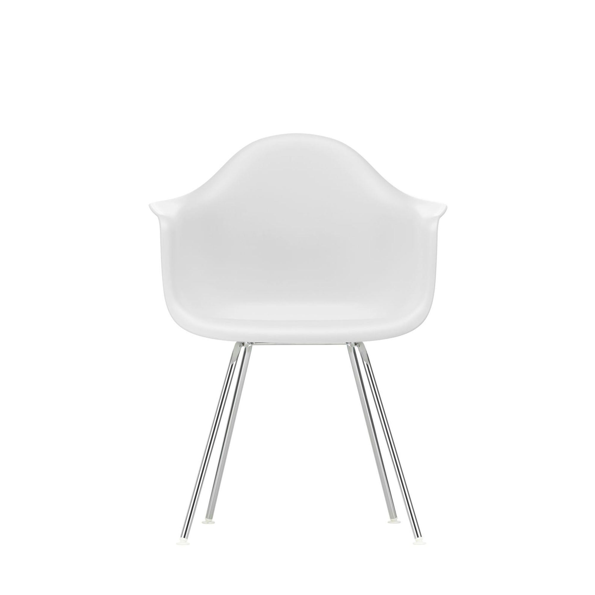 Eames Plastic RE DAX scaun cu baza cromată