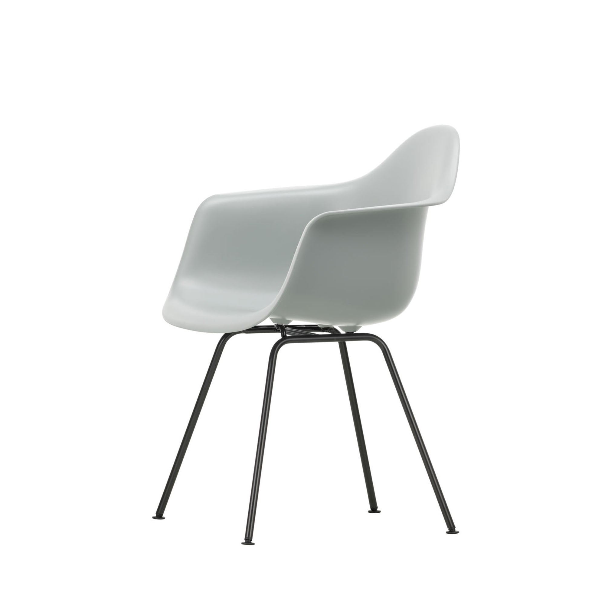 Eames Plastic RE DAX scaun cu baza neagră