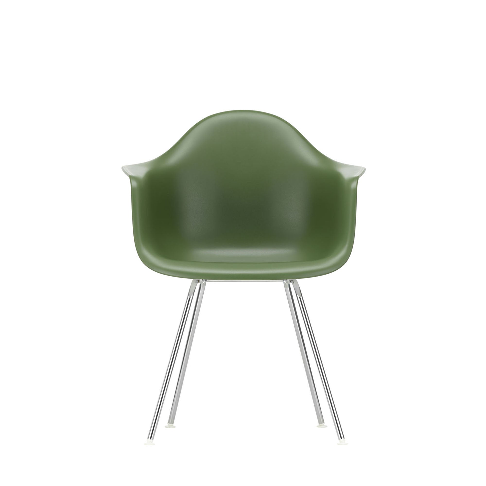 Eames Plastic RE DAX scaun cu baza cromată