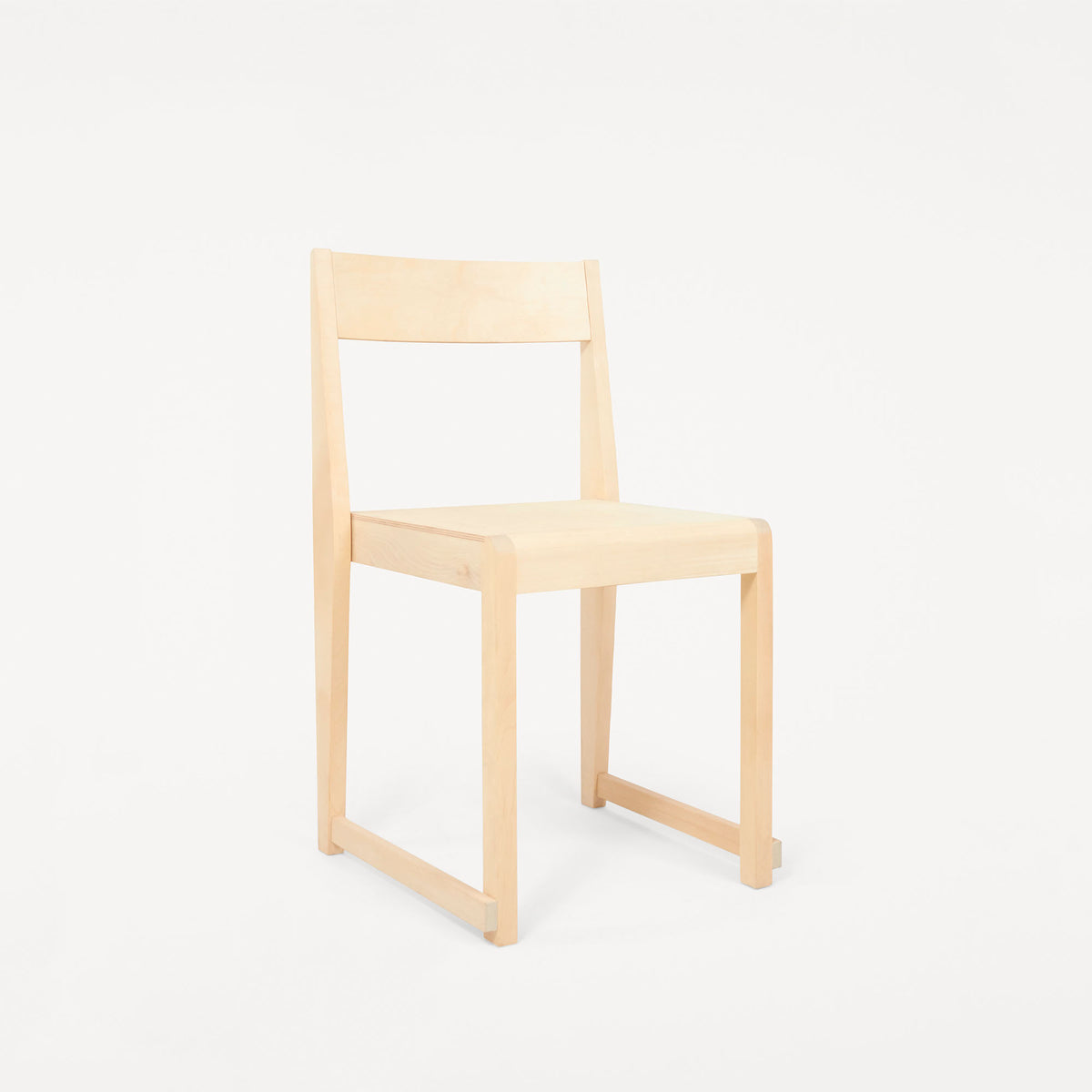 Chair 01, scaun din lemn