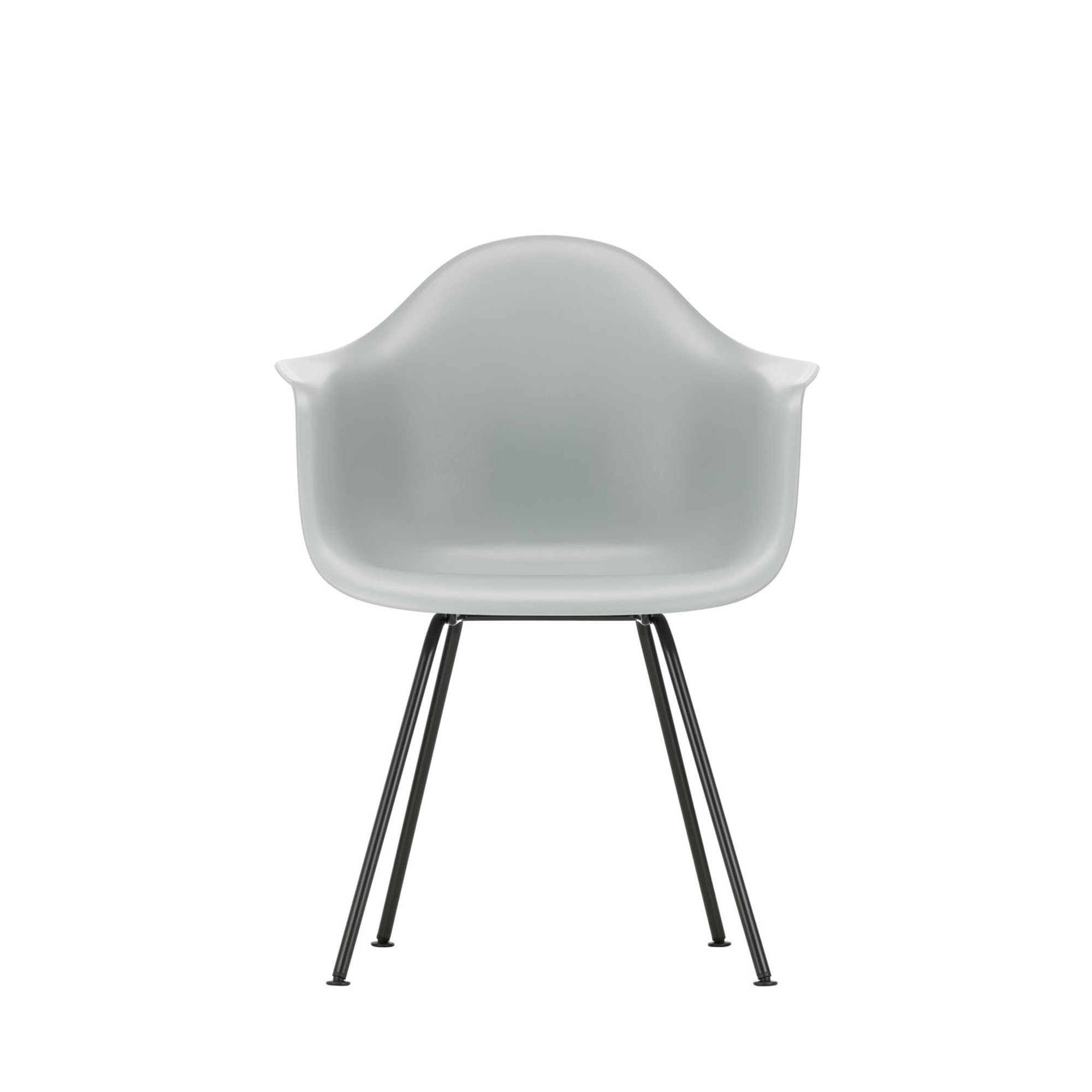Eames Plastic RE DAX scaun cu baza neagră