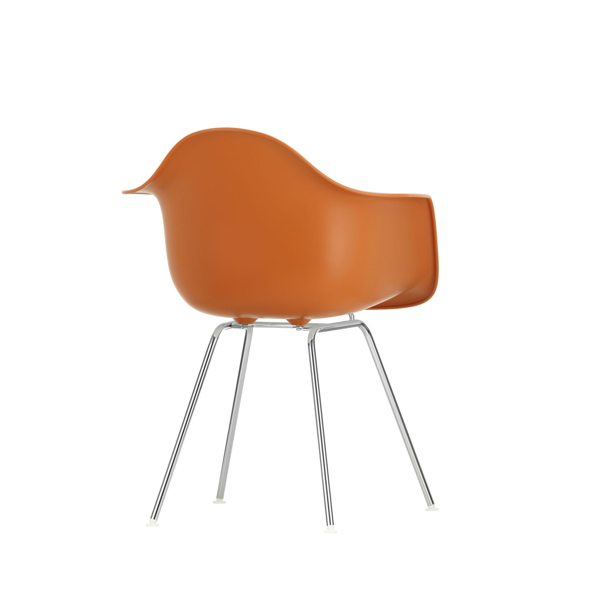 Eames Plastic RE DAX scaun cu baza cromată
