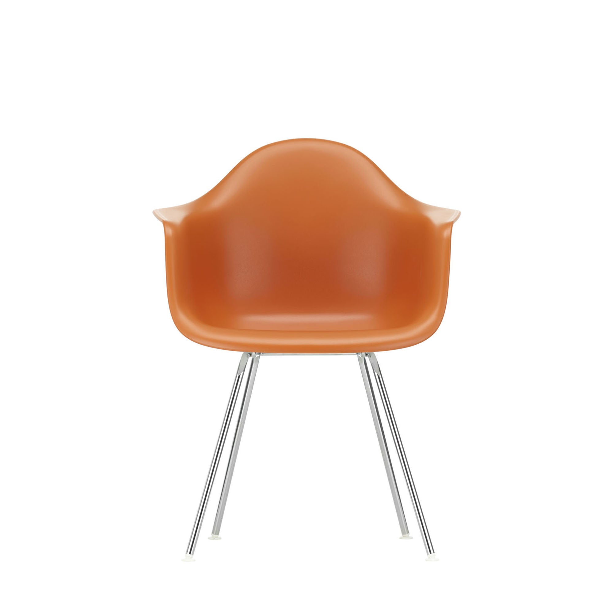 Eames Plastic RE DAX scaun cu baza cromată