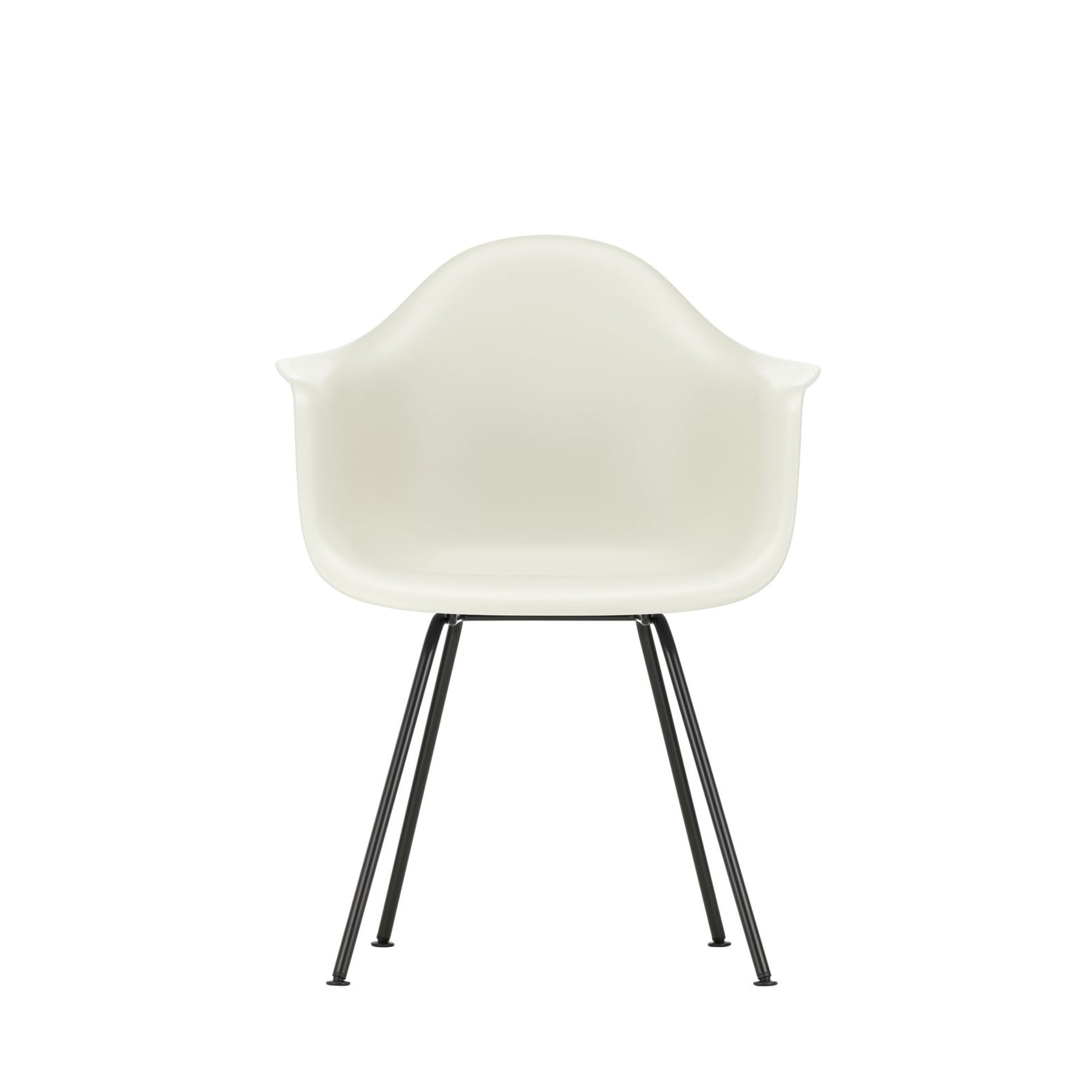 Eames Plastic RE DAX scaun cu baza neagră
