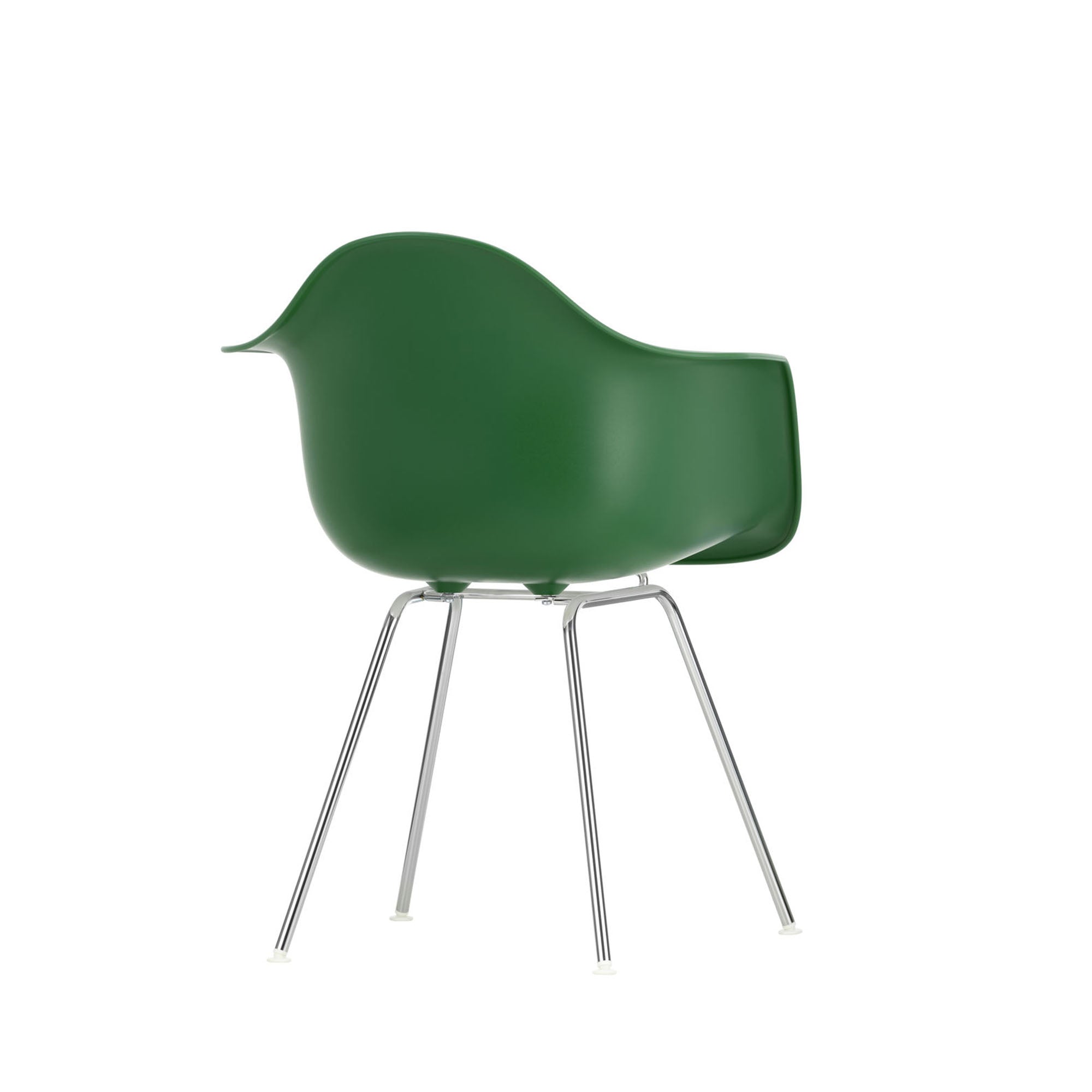 Eames Plastic RE DAX scaun cu baza cromată