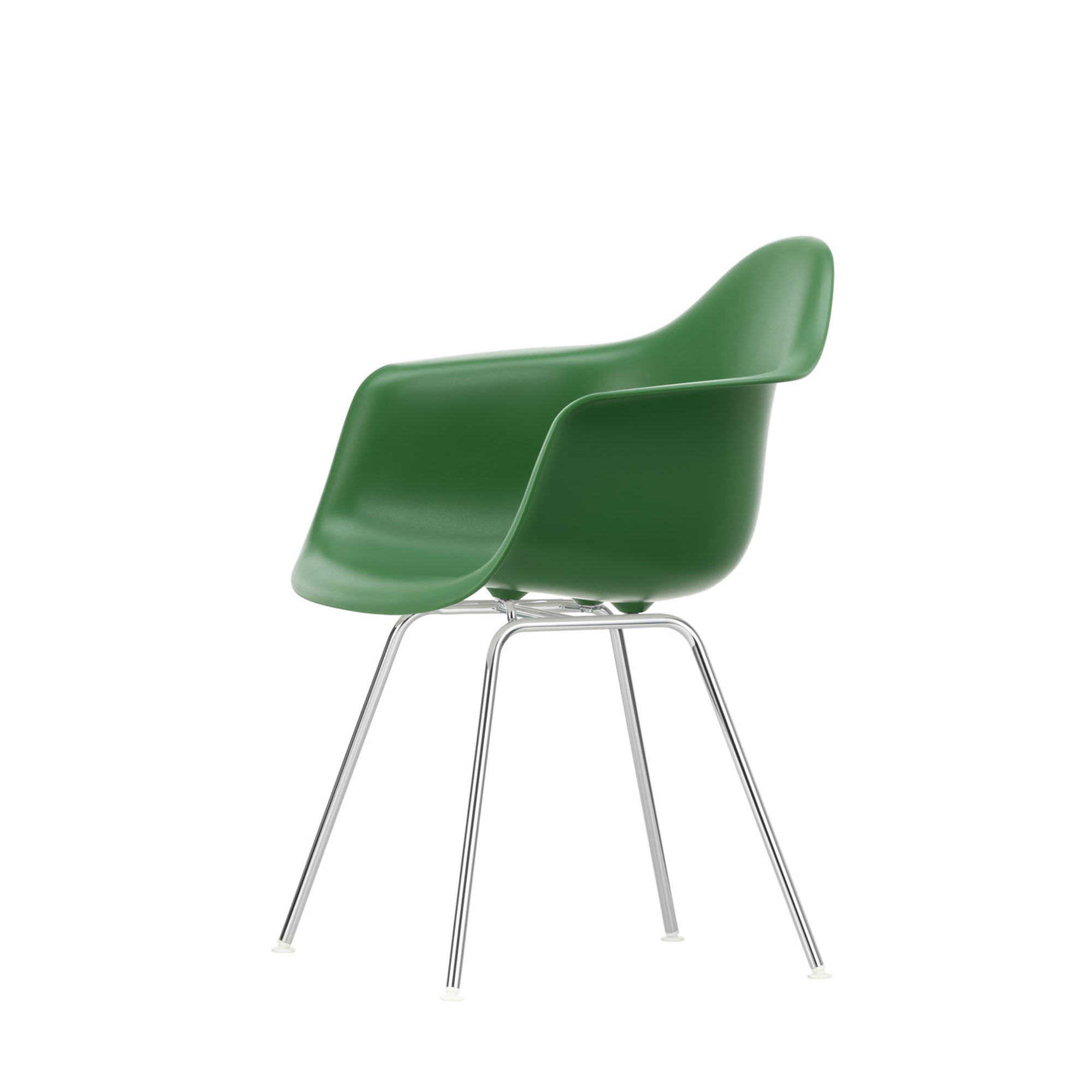 Eames Plastic RE DAX scaun cu baza cromată