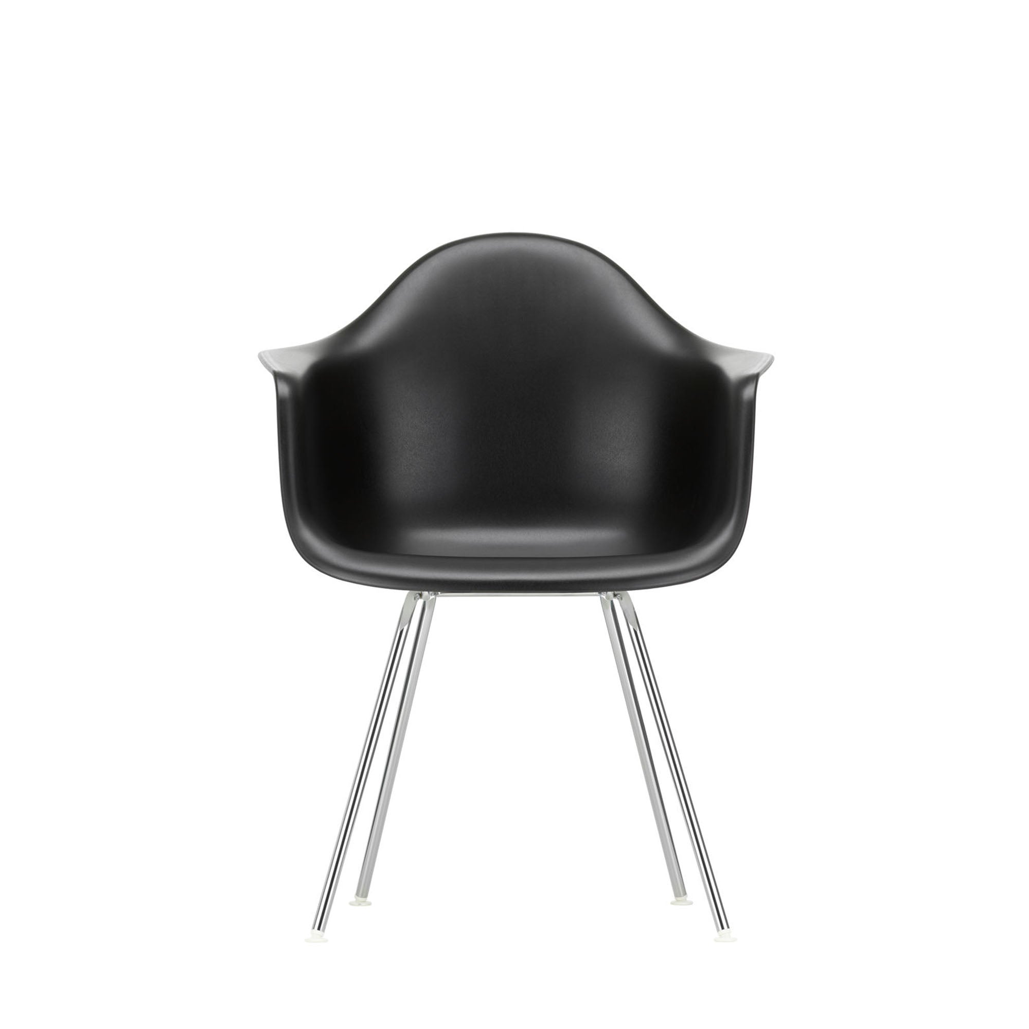 Eames Plastic RE DAX scaun cu baza cromată