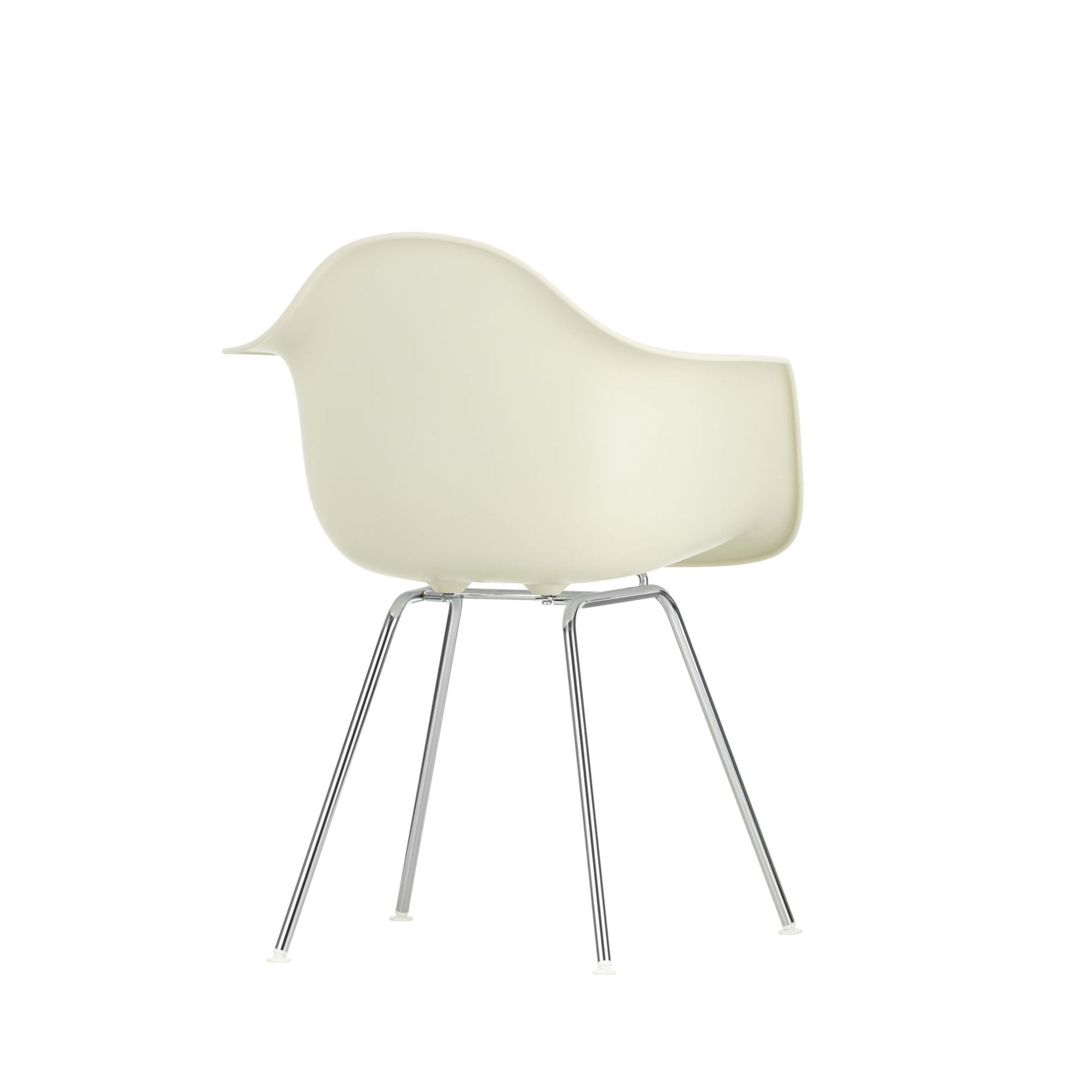Eames Plastic RE DAX scaun cu baza cromată