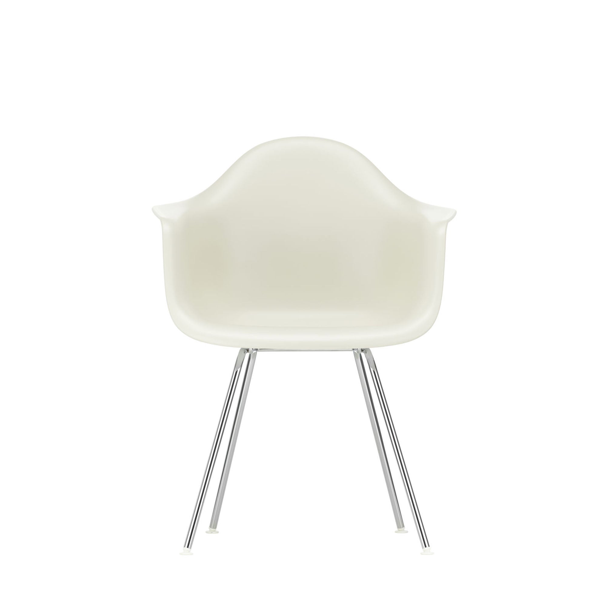 Eames Plastic RE DAX scaun cu baza cromată