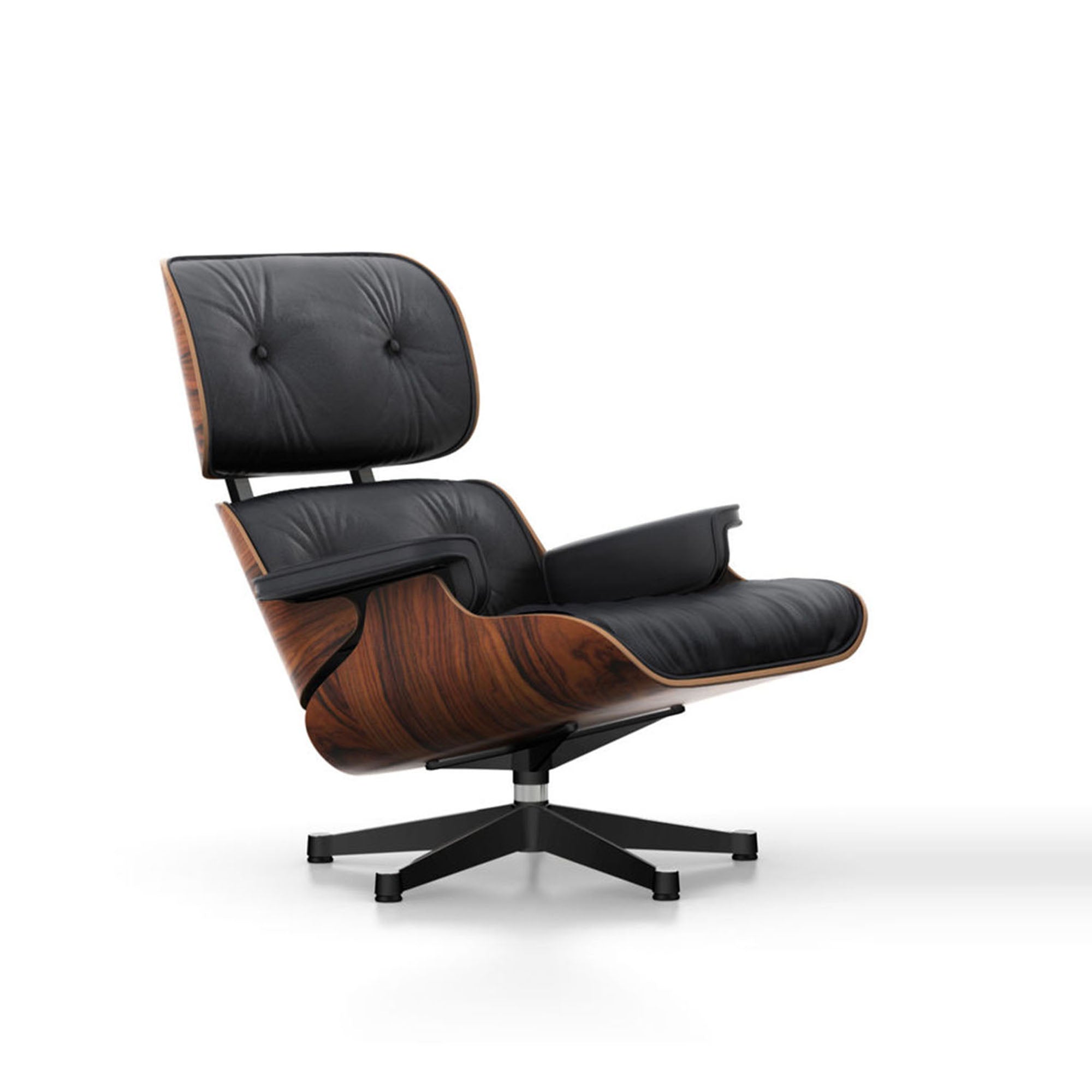 Eames Lounge Chair (lemn de palisandru)