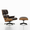 Eames Lounge Chair cu Otoman (cireș american)