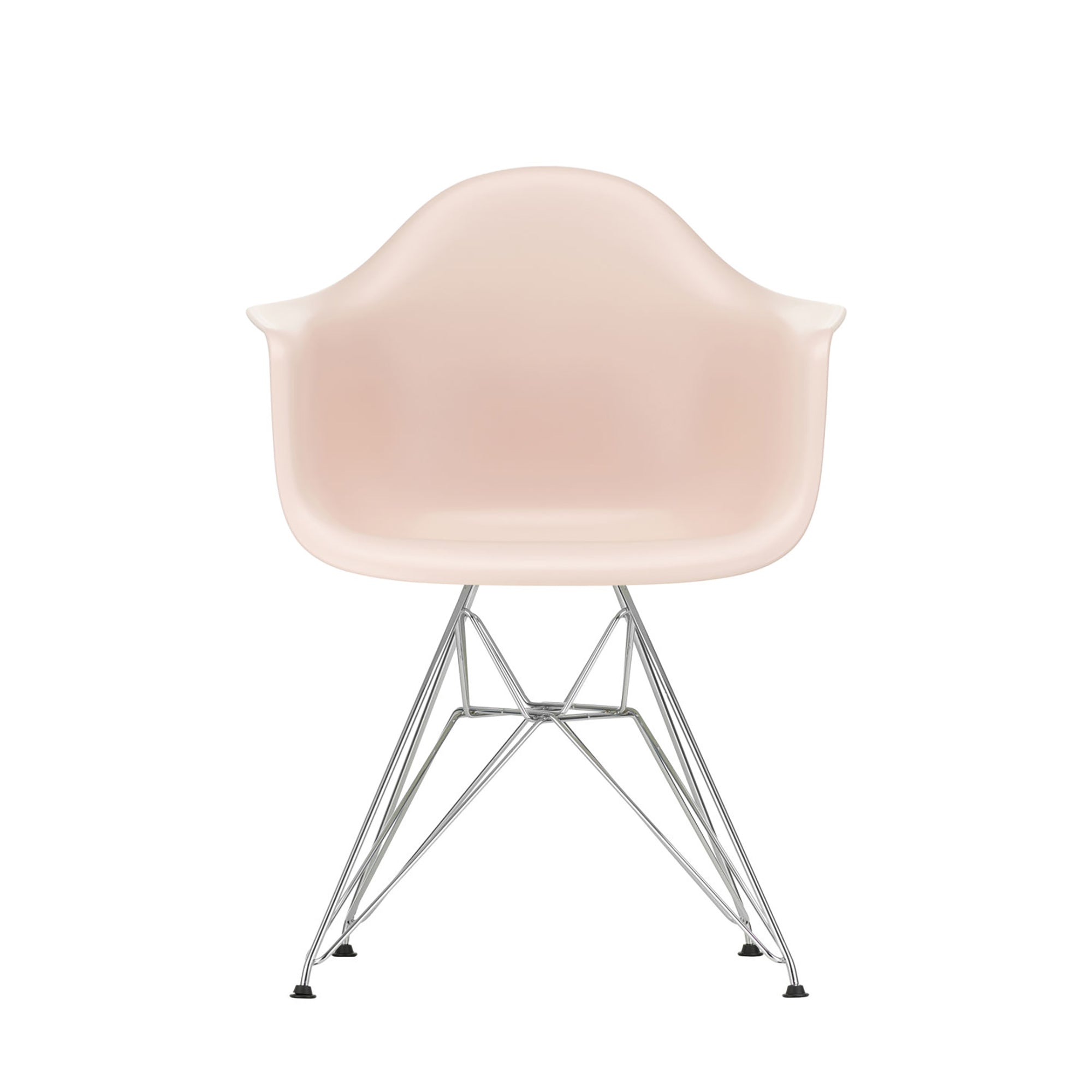 Eames Plastic RE DAR scaun cu baza cromată