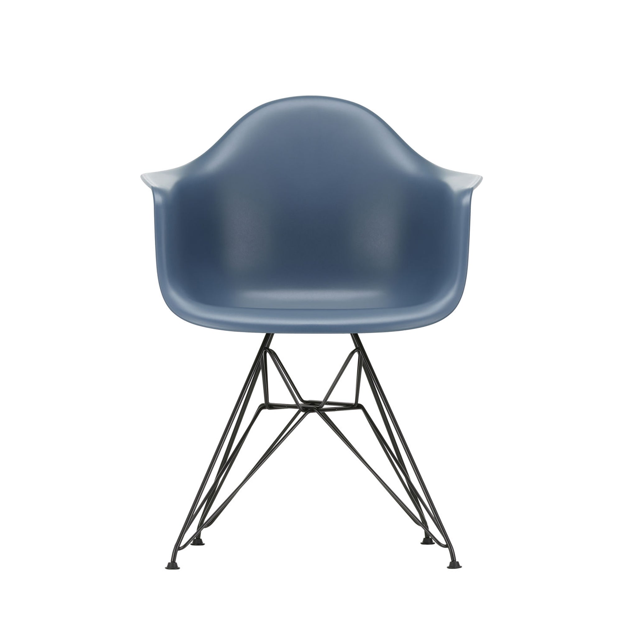 Eames Plastic RE DAR scaun cu baza neagră