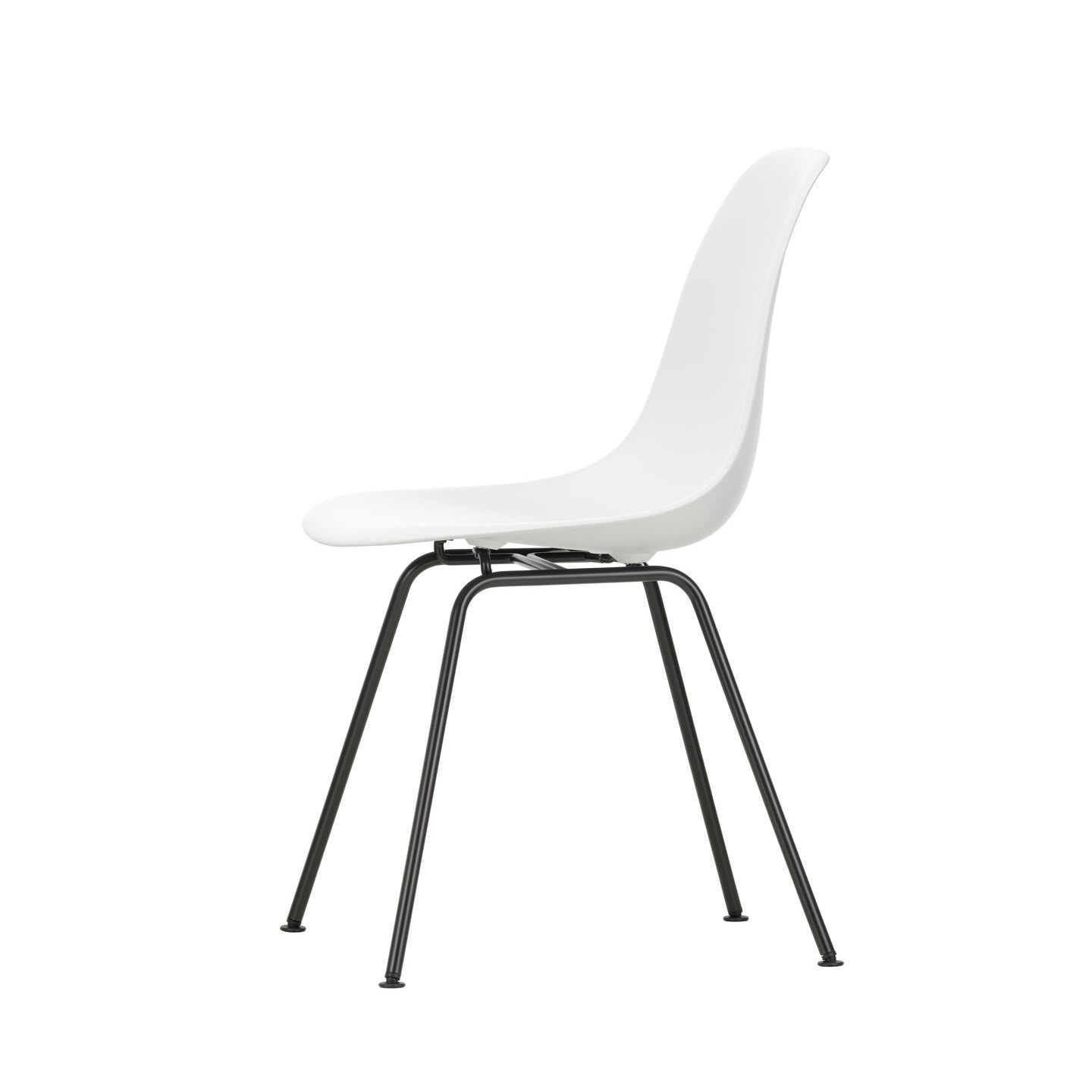 Eames Plastic RE DSX scaun cu baza neagră