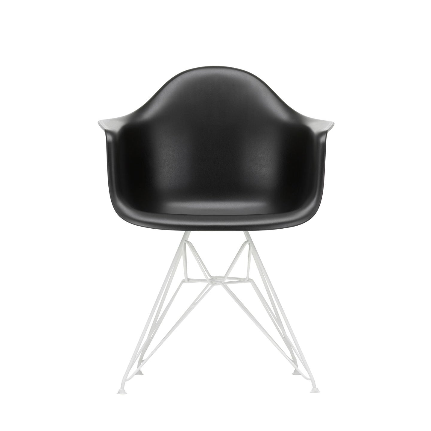 Eames Plastic RE DAR scaun cu baza albă
