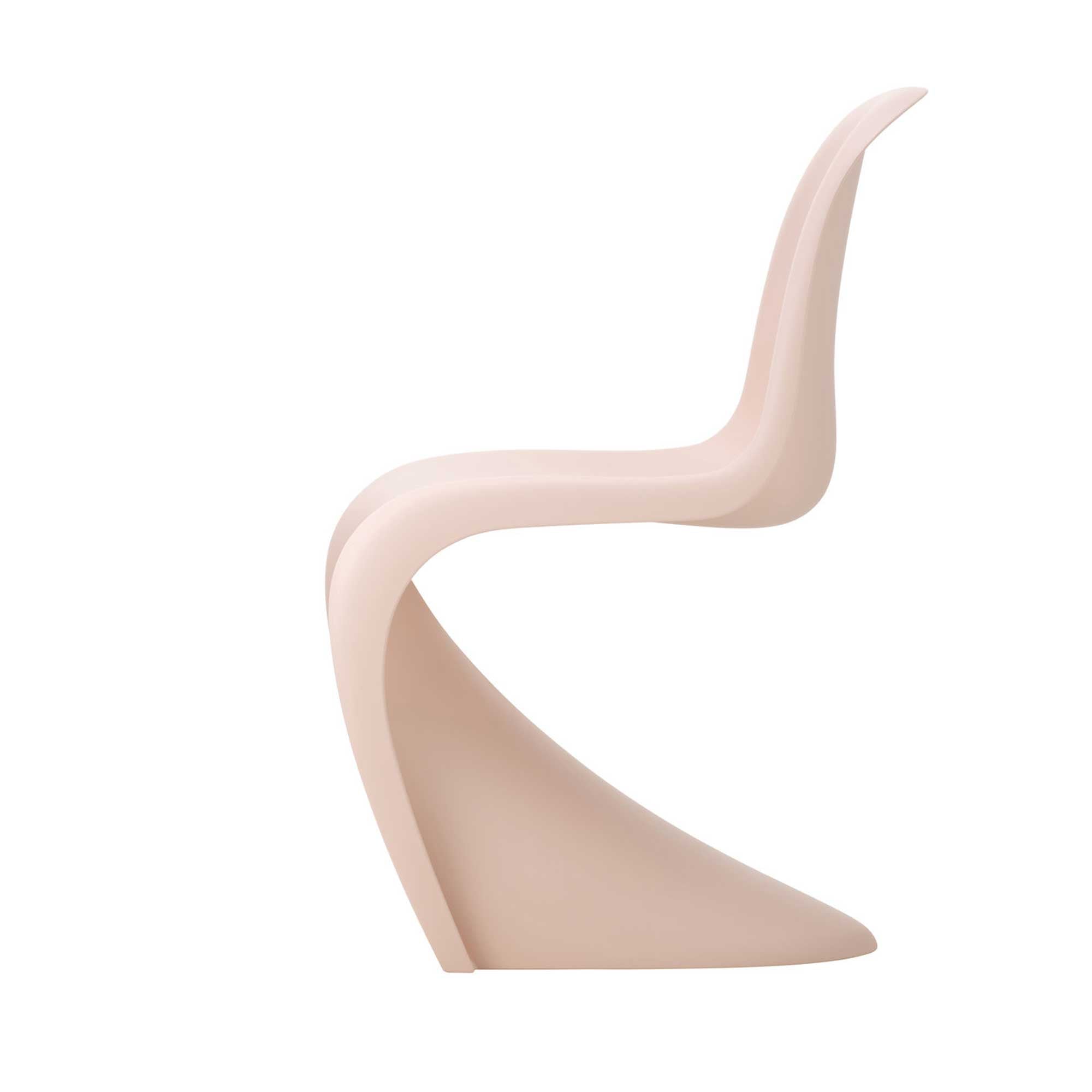 Panton Chair Pale Rose scaun din plastic