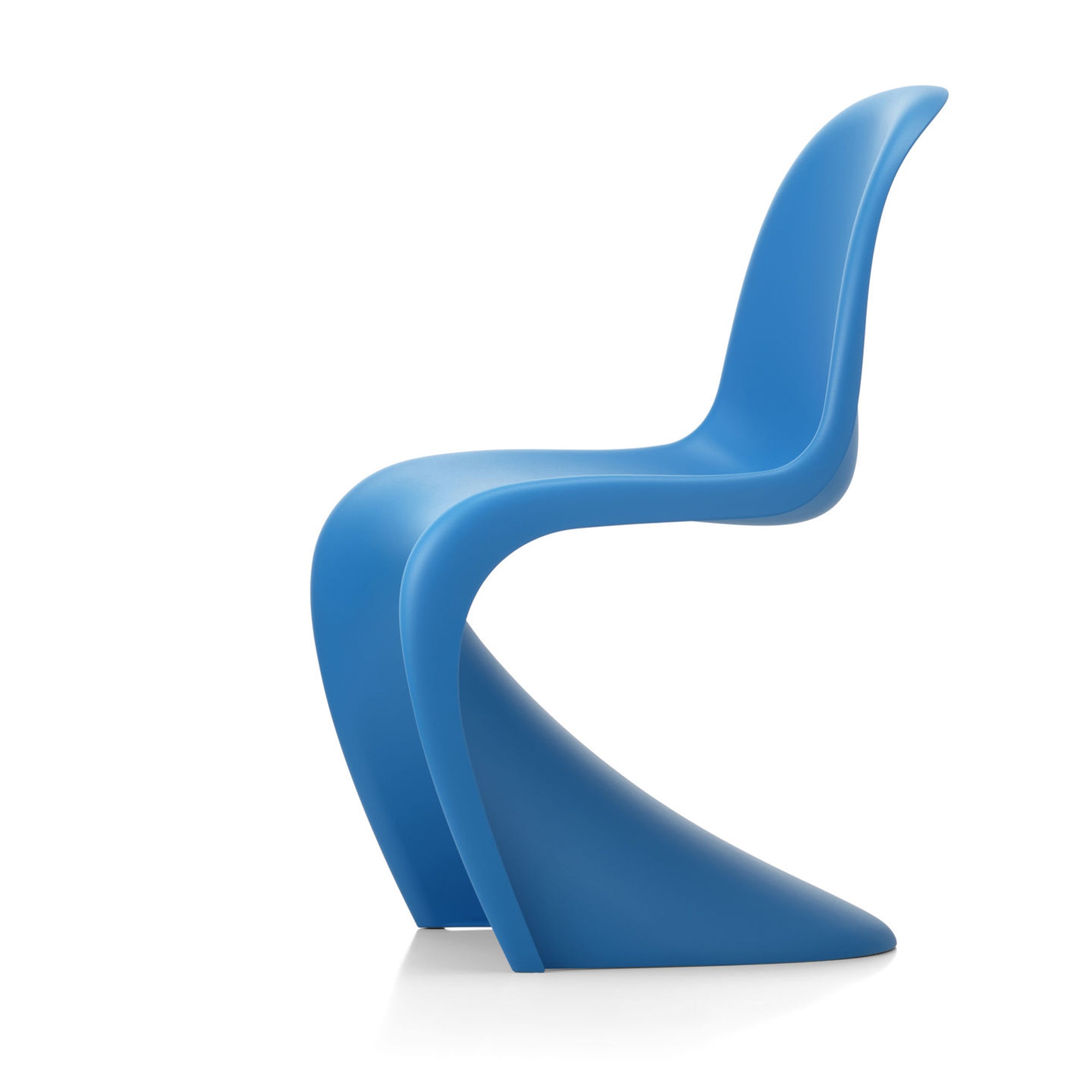 Panton Chair Glaciar Blue scaun din plastic